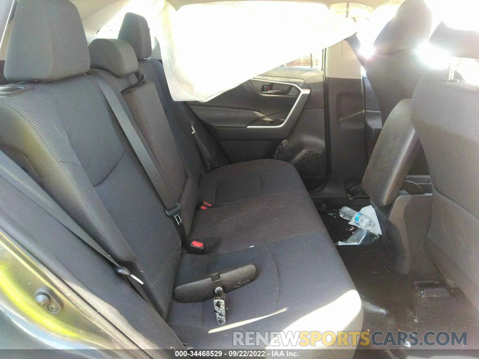 8 fotografías del automóvil dañado 2T3F1RFV9MC211005 TOYOTA RAV4 2021