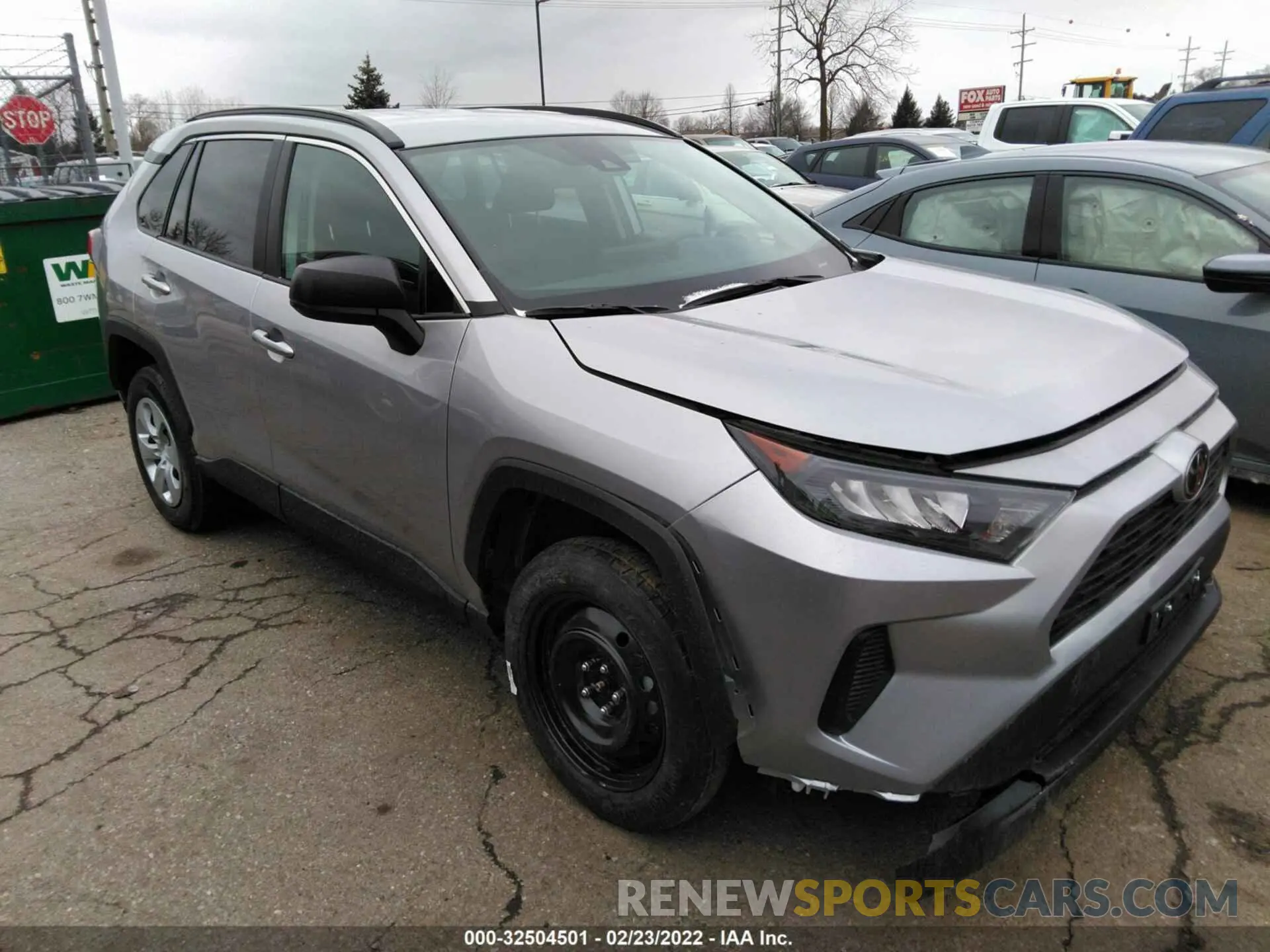1 fotografías del automóvil dañado 2T3F1RFV9MC251309 TOYOTA RAV4 2021