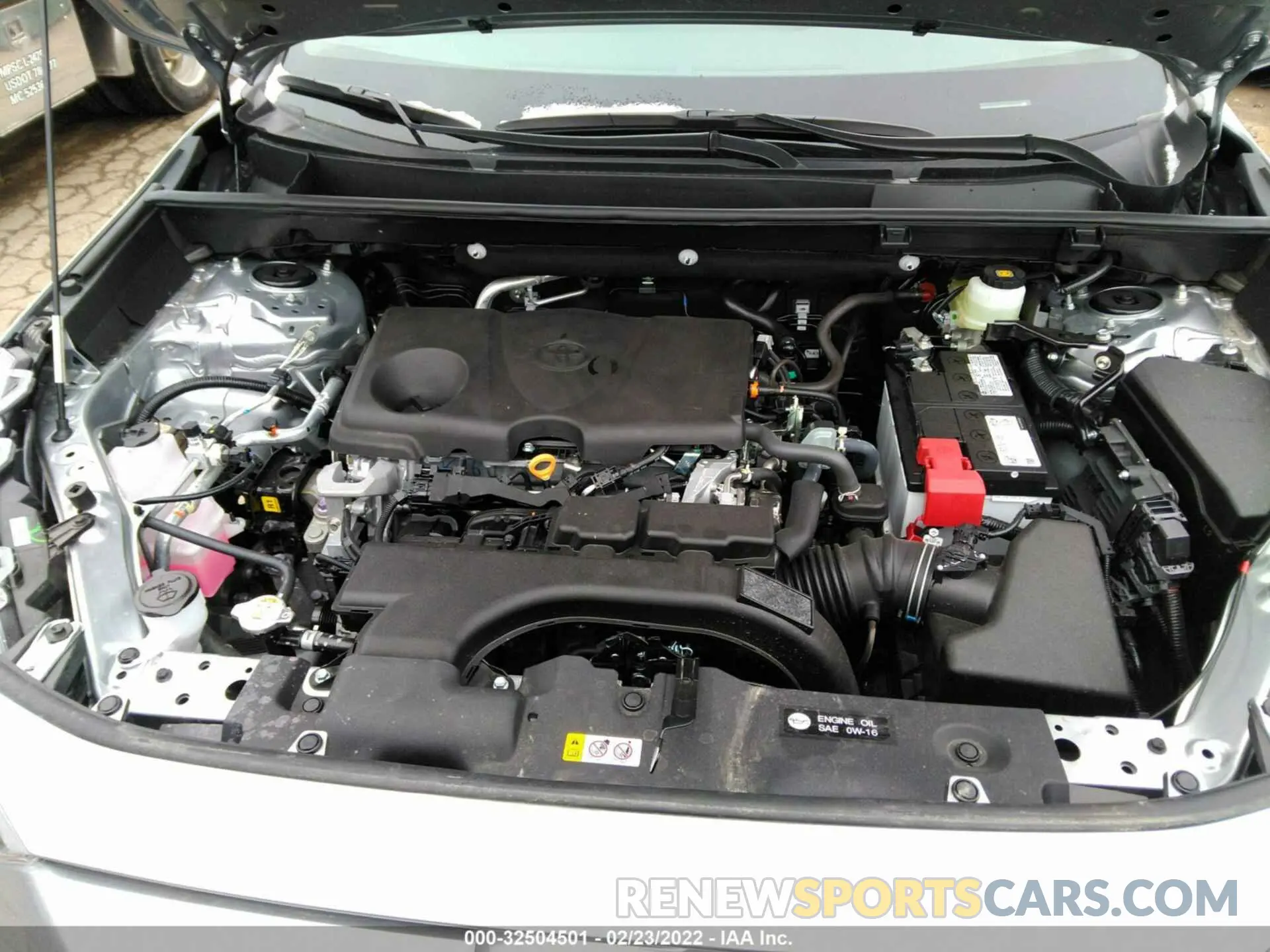 10 fotografías del automóvil dañado 2T3F1RFV9MC251309 TOYOTA RAV4 2021