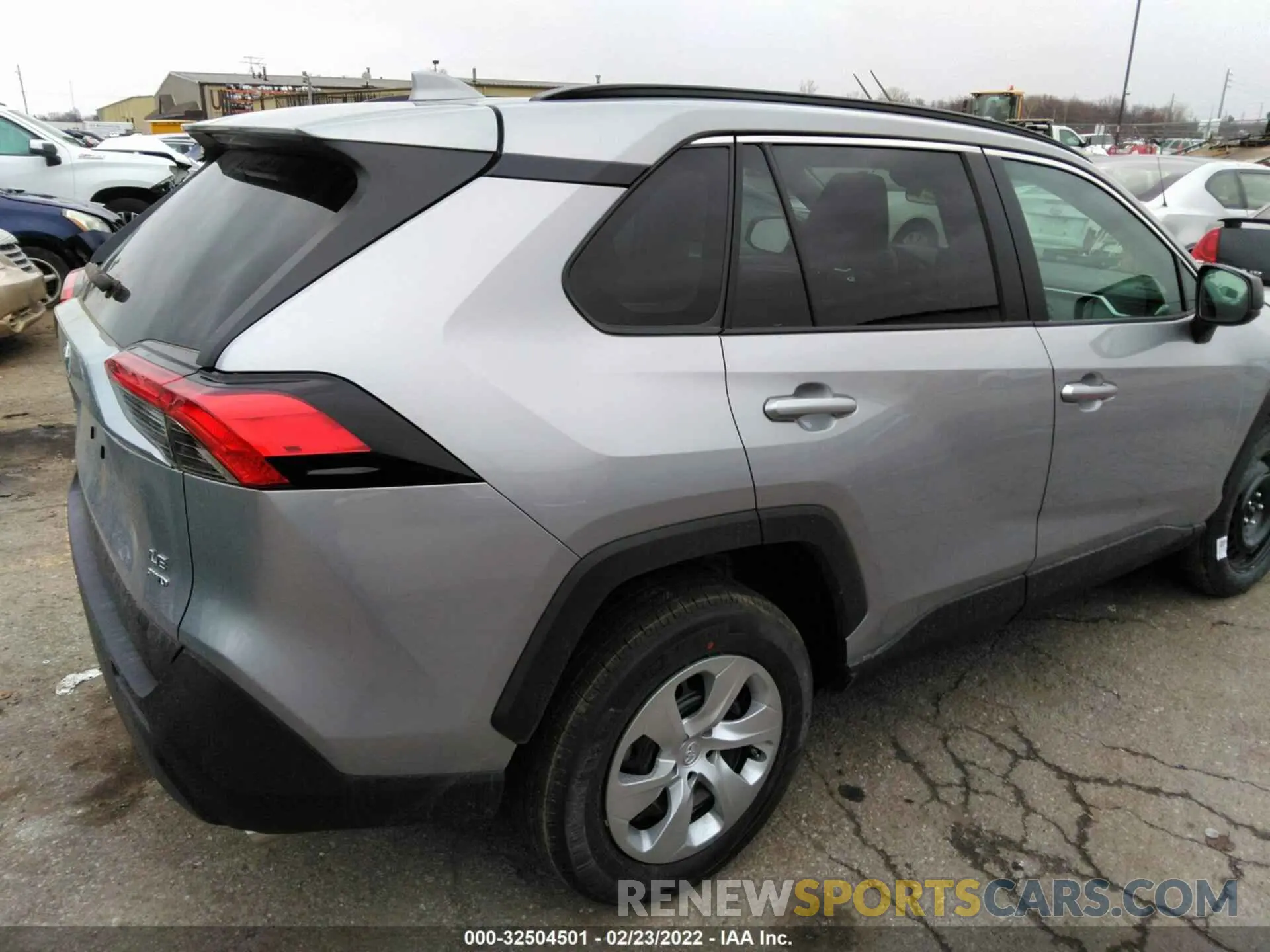 4 fotografías del automóvil dañado 2T3F1RFV9MC251309 TOYOTA RAV4 2021