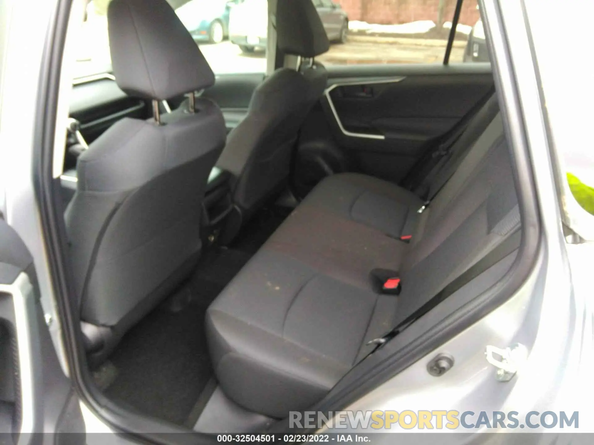 8 fotografías del automóvil dañado 2T3F1RFV9MC251309 TOYOTA RAV4 2021
