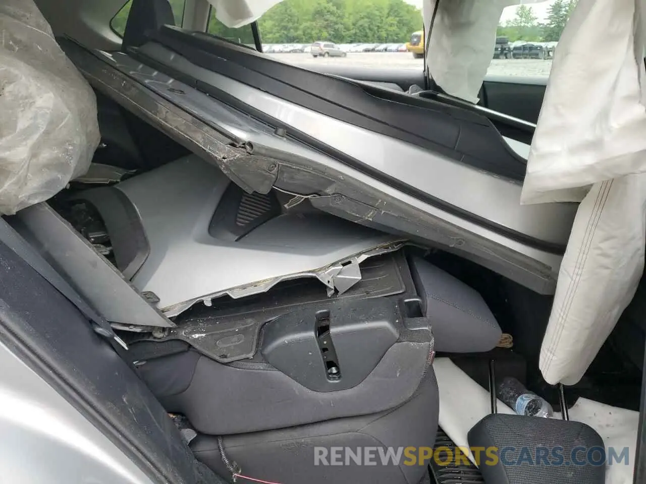 11 fotografías del automóvil dañado 2T3F1RFV9MW148485 TOYOTA RAV4 2021