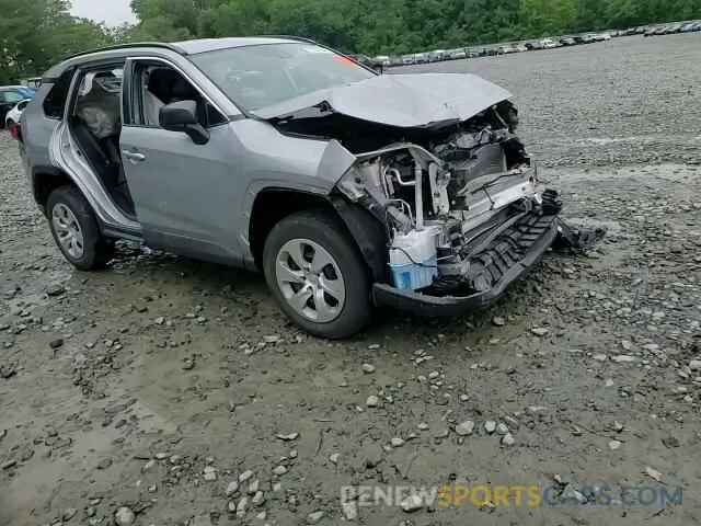 14 fotografías del automóvil dañado 2T3F1RFV9MW148485 TOYOTA RAV4 2021