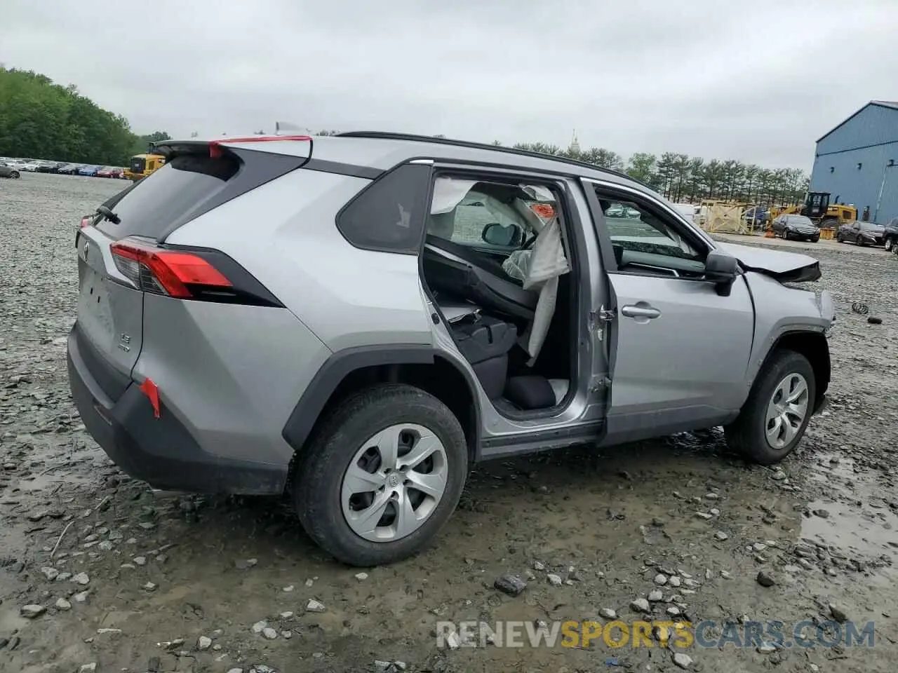 3 fotografías del automóvil dañado 2T3F1RFV9MW148485 TOYOTA RAV4 2021
