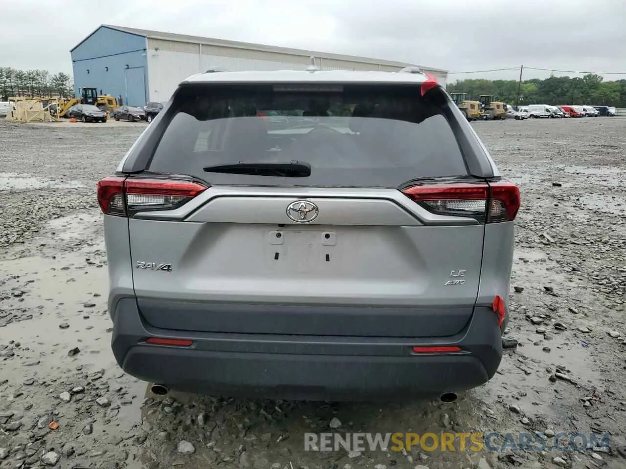 6 fotografías del automóvil dañado 2T3F1RFV9MW148485 TOYOTA RAV4 2021