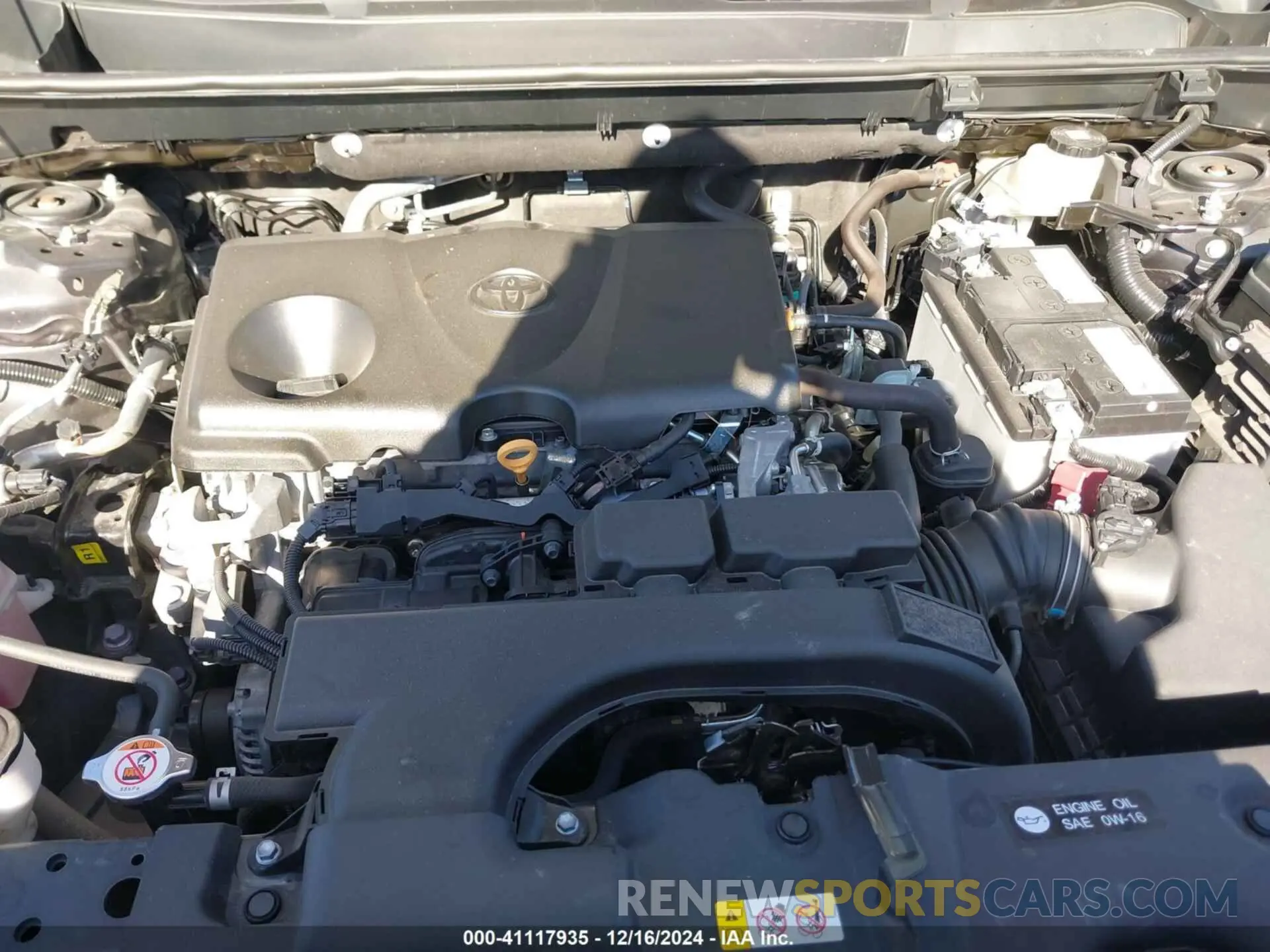 10 fotografías del automóvil dañado 2T3F1RFV9MW191613 TOYOTA RAV4 2021