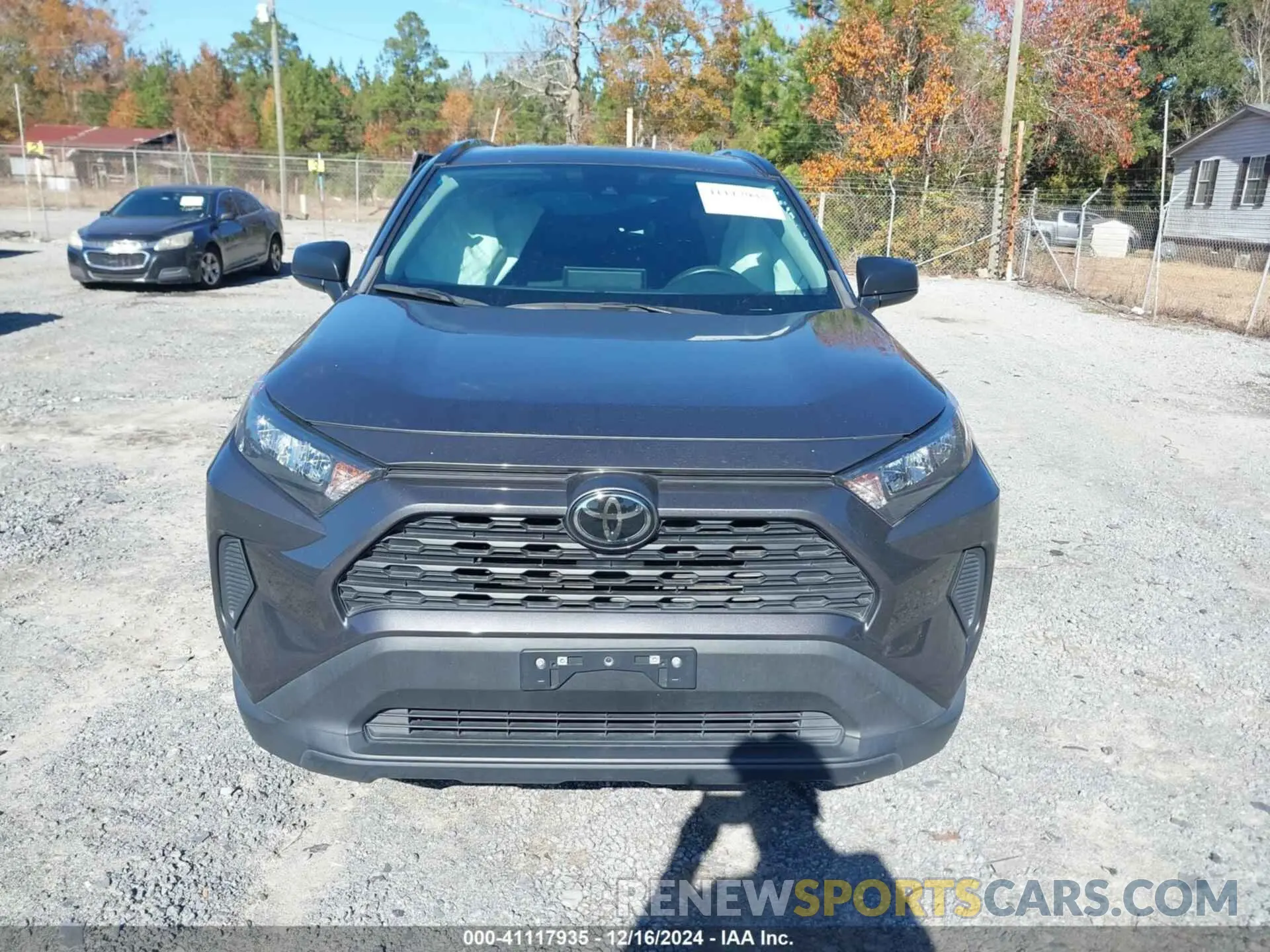 12 fotografías del automóvil dañado 2T3F1RFV9MW191613 TOYOTA RAV4 2021