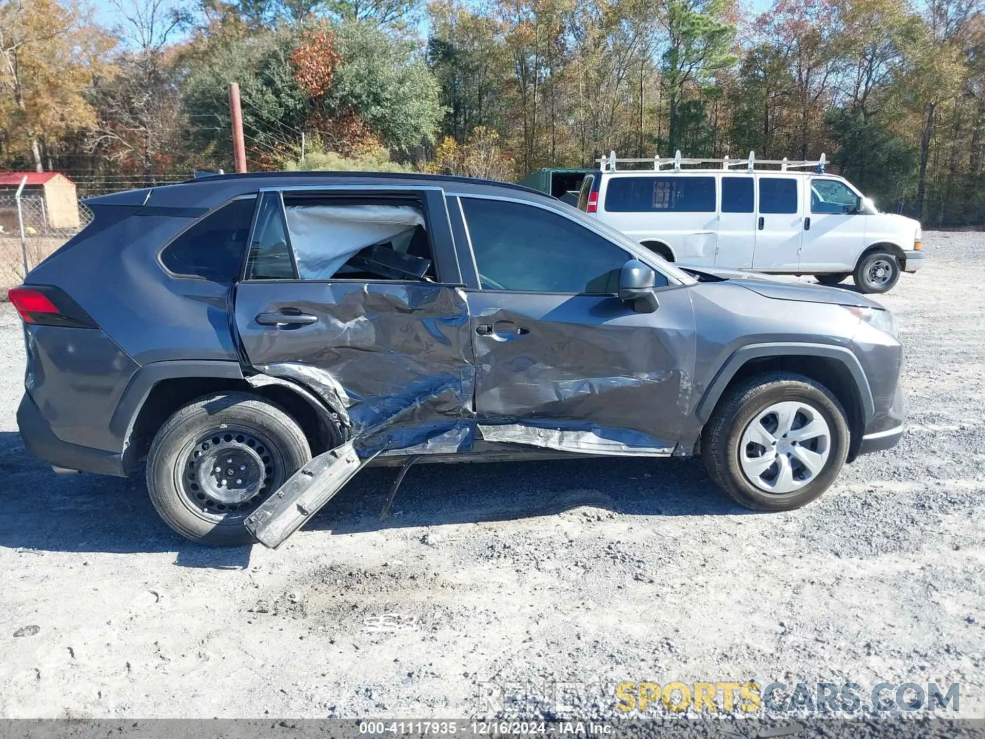 13 fotografías del automóvil dañado 2T3F1RFV9MW191613 TOYOTA RAV4 2021