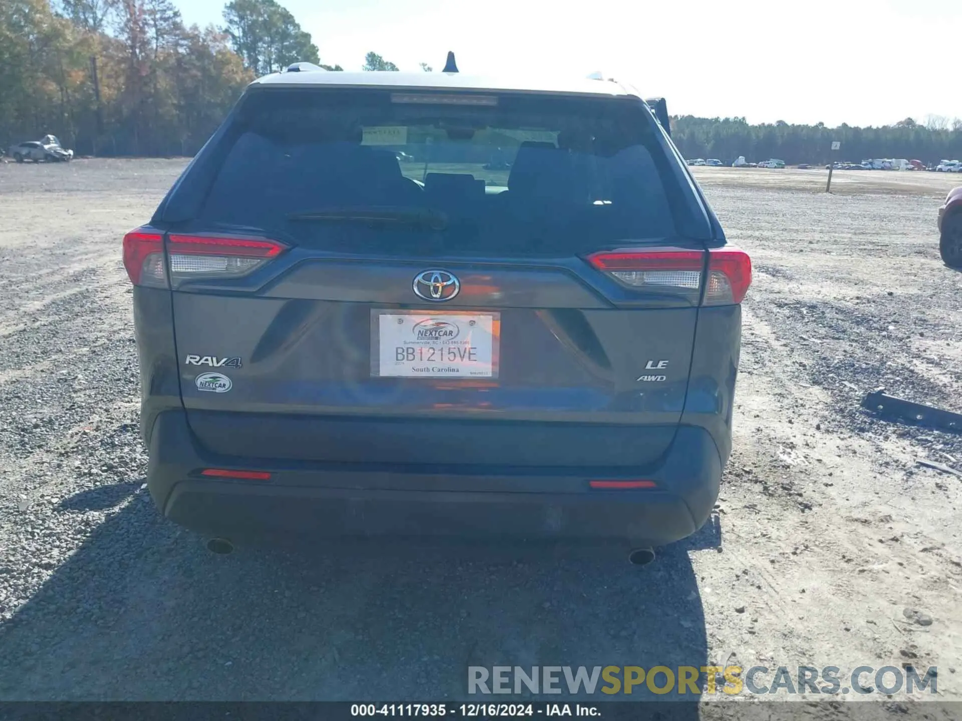 16 fotografías del automóvil dañado 2T3F1RFV9MW191613 TOYOTA RAV4 2021