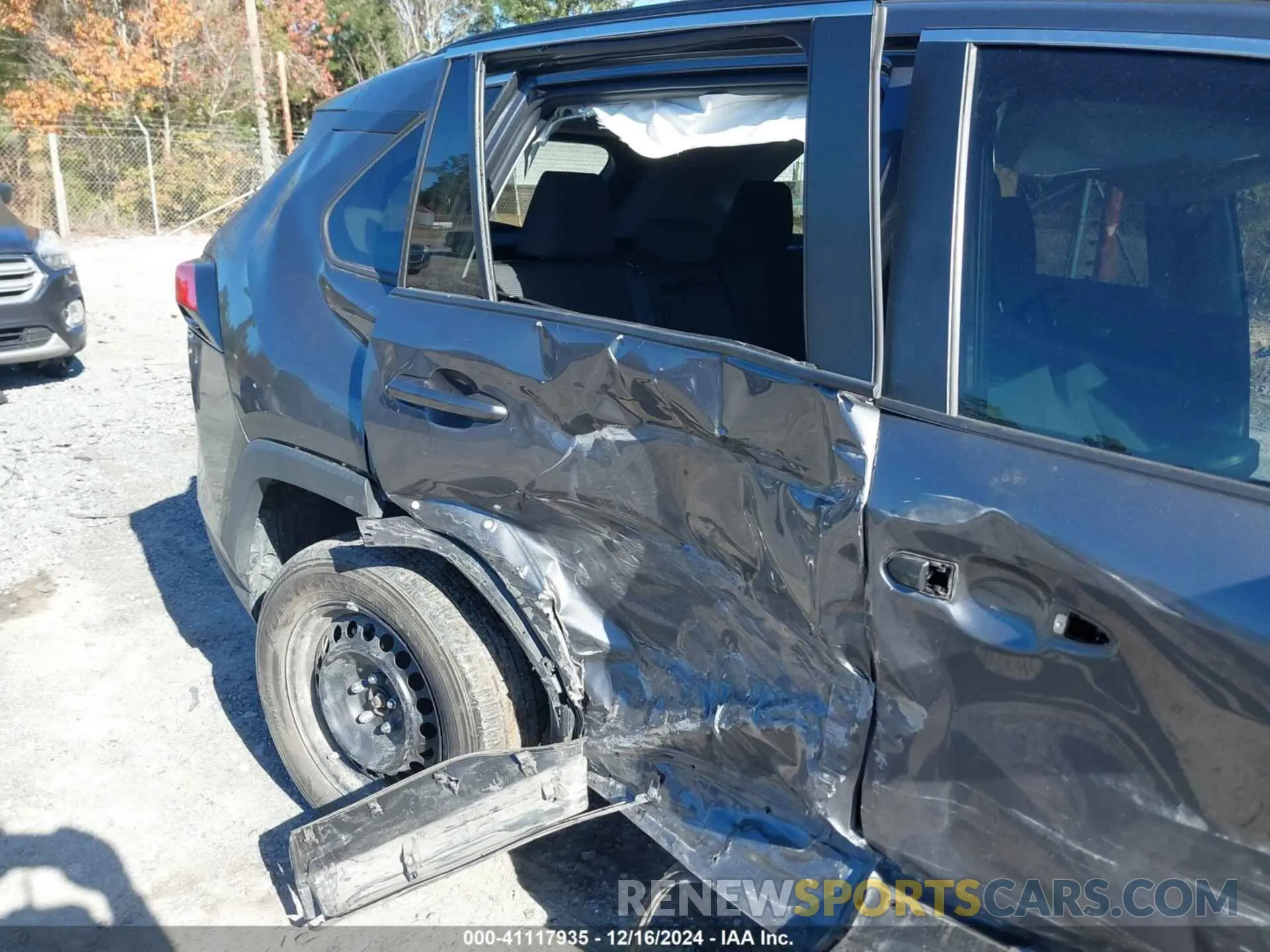 6 fotografías del automóvil dañado 2T3F1RFV9MW191613 TOYOTA RAV4 2021