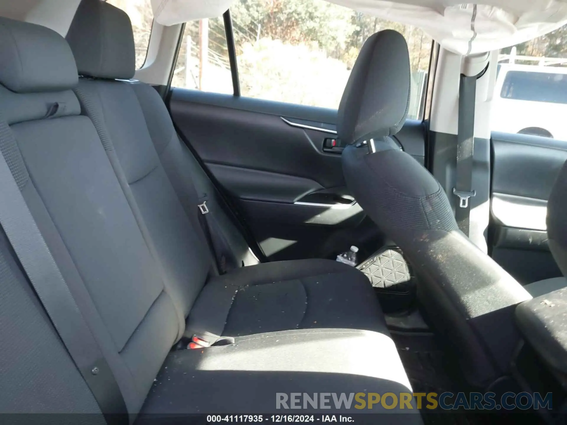 8 fotografías del automóvil dañado 2T3F1RFV9MW191613 TOYOTA RAV4 2021