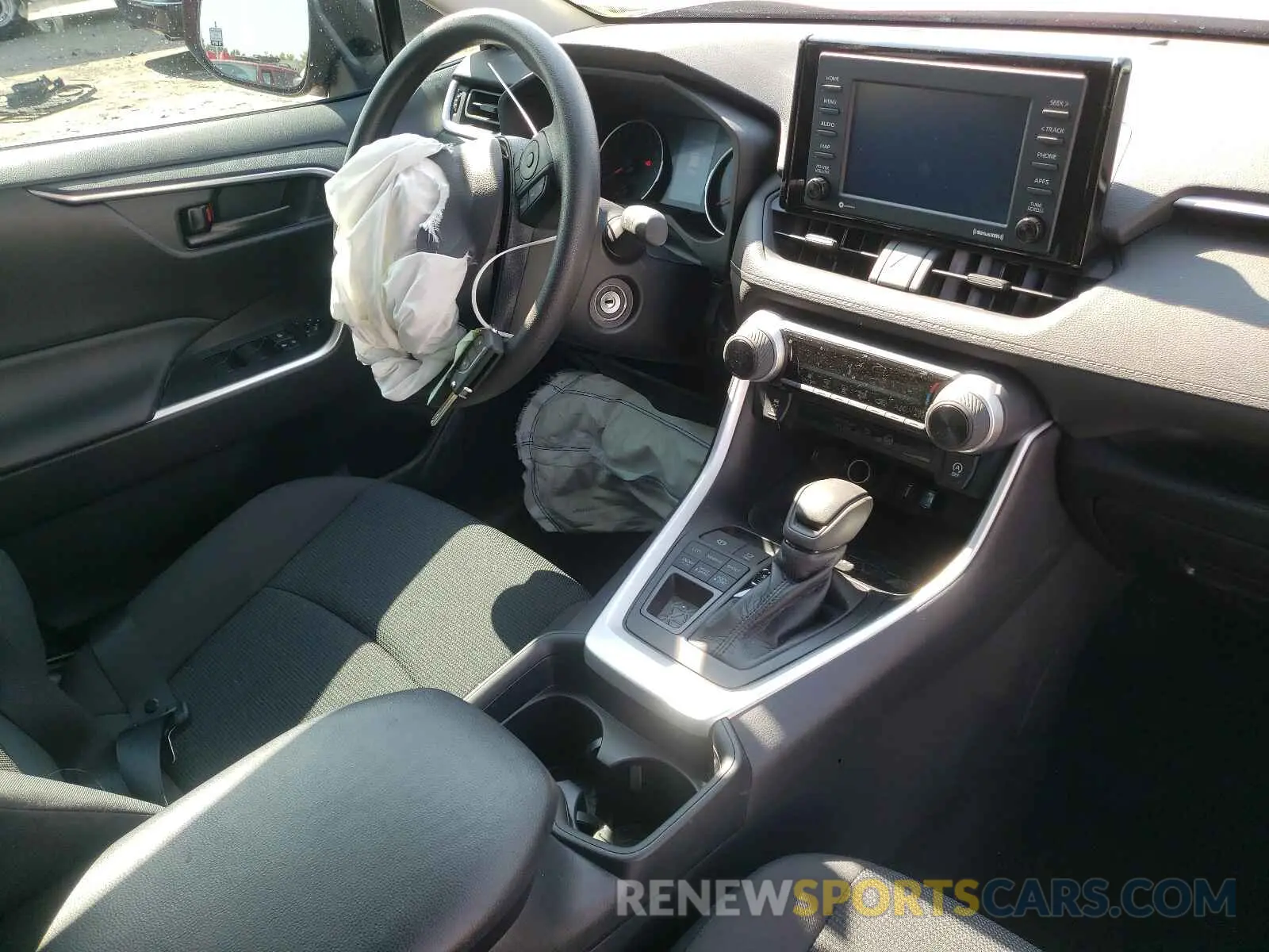 9 fotografías del automóvil dañado 2T3F1RFV9MW220964 TOYOTA RAV4 2021