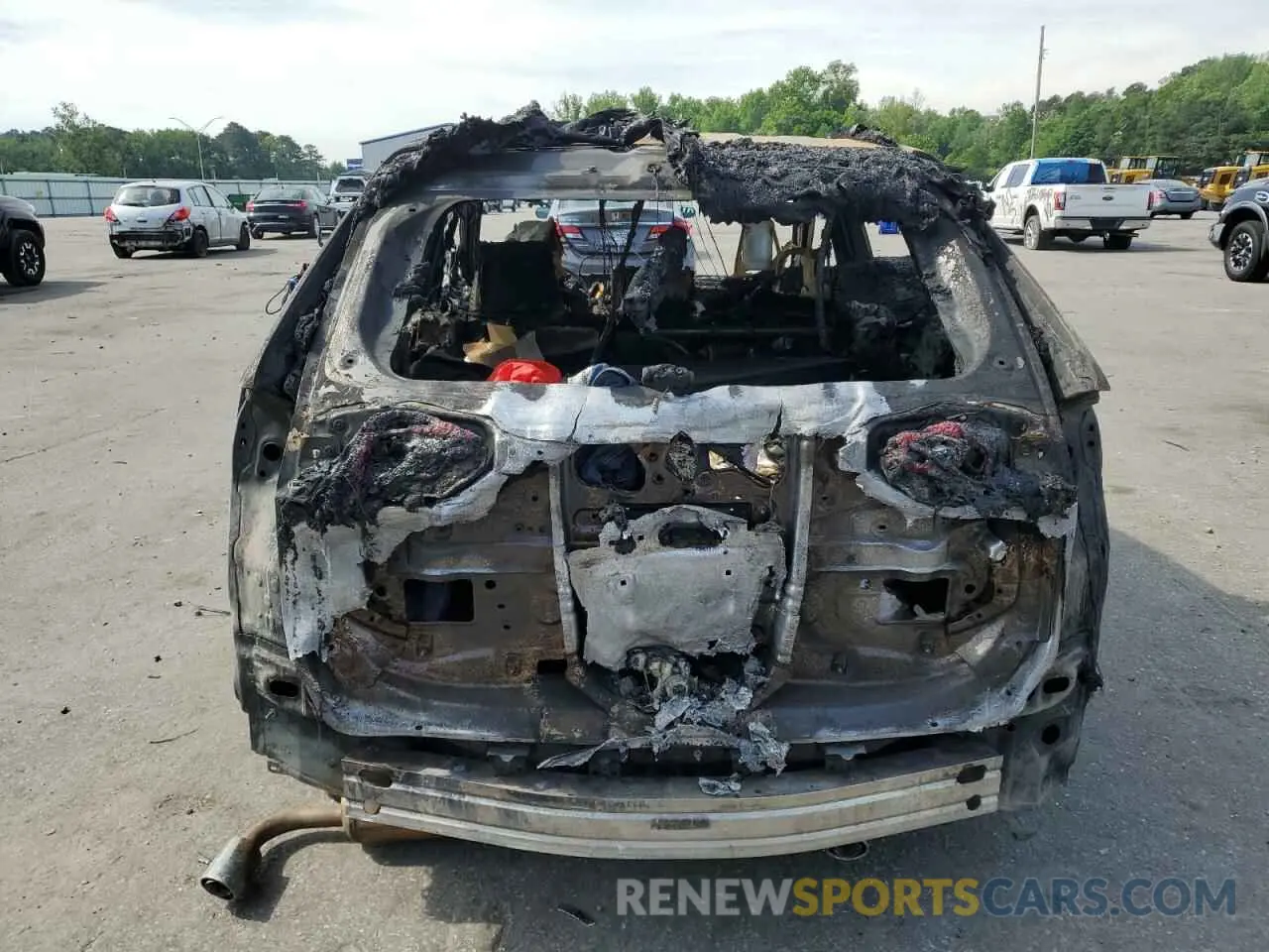 6 fotografías del automóvil dañado 2T3F1RFVXMC156774 TOYOTA RAV4 2021