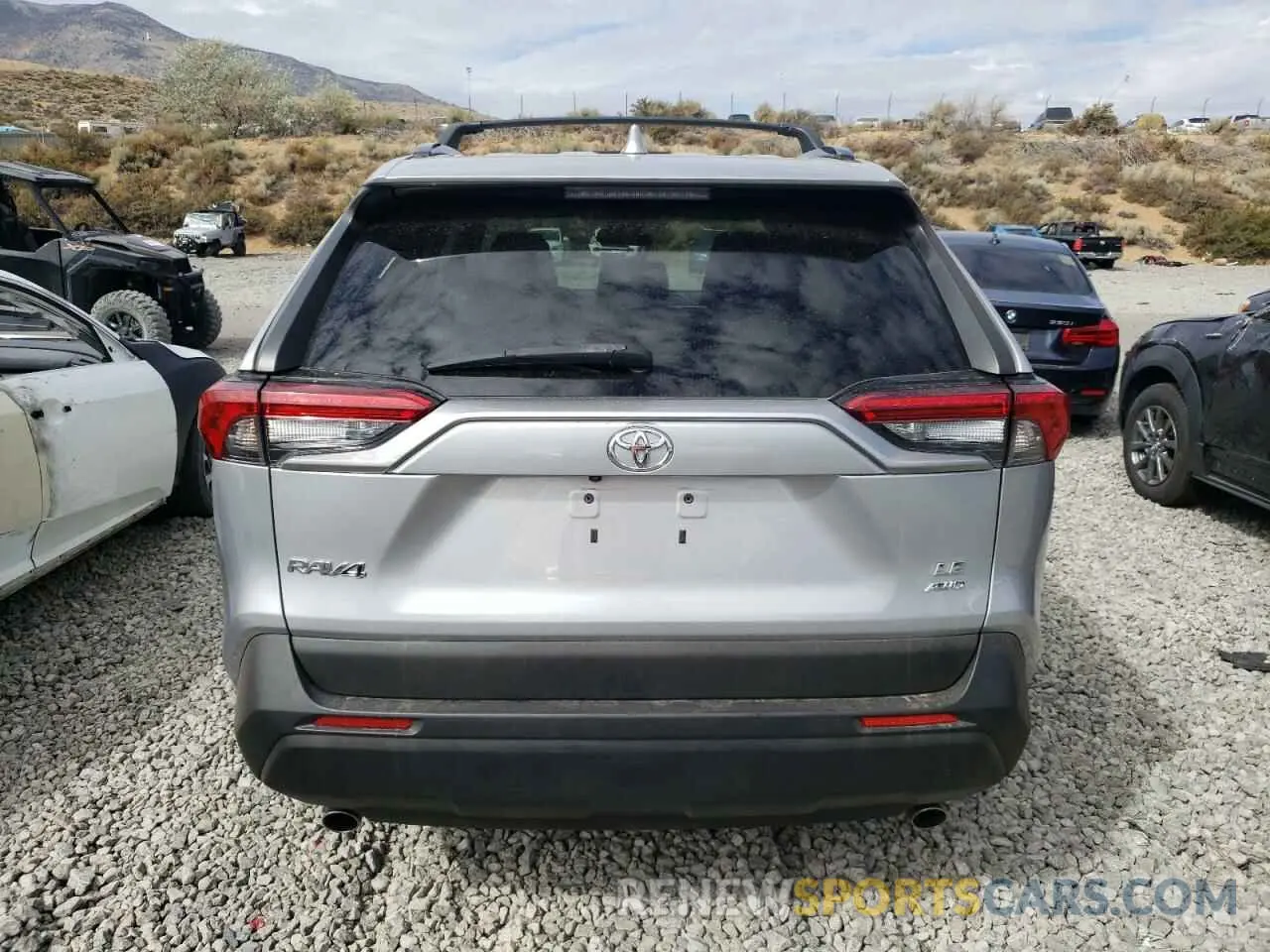 6 fotografías del automóvil dañado 2T3F1RFVXMC166625 TOYOTA RAV4 2021
