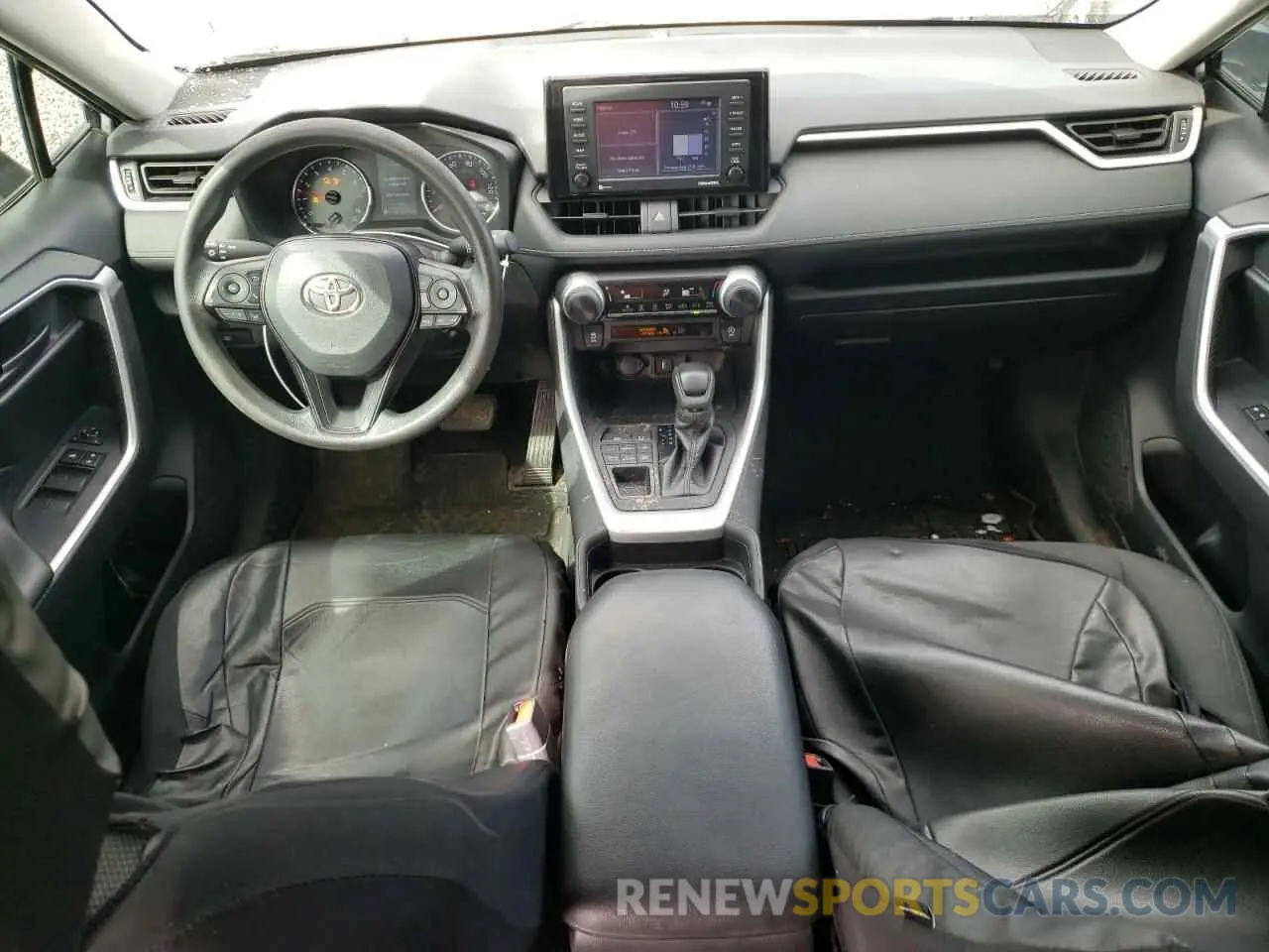 8 fotografías del automóvil dañado 2T3F1RFVXMC166625 TOYOTA RAV4 2021