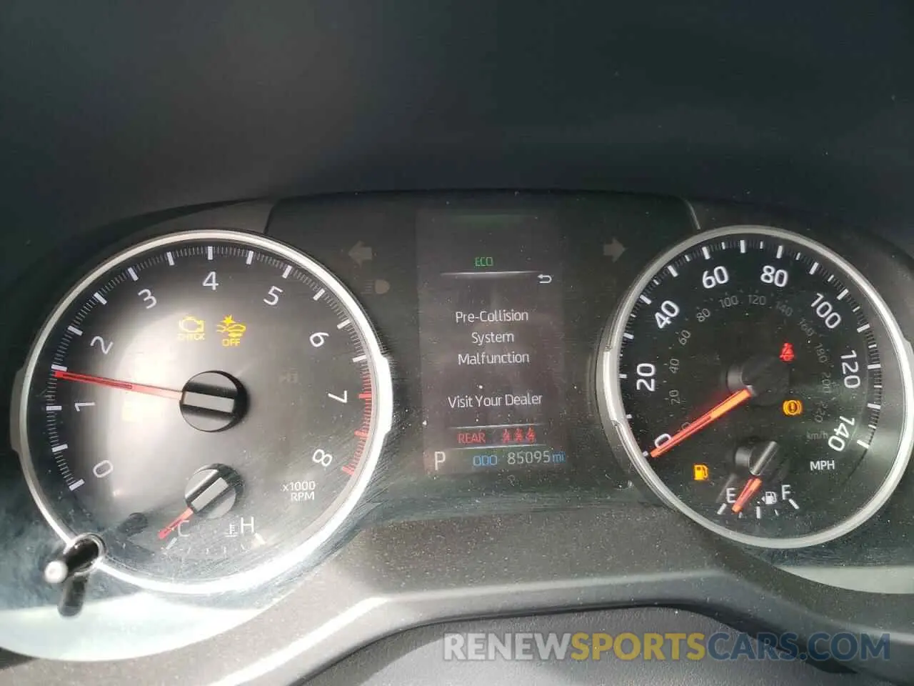 9 fotografías del automóvil dañado 2T3F1RFVXMC166625 TOYOTA RAV4 2021