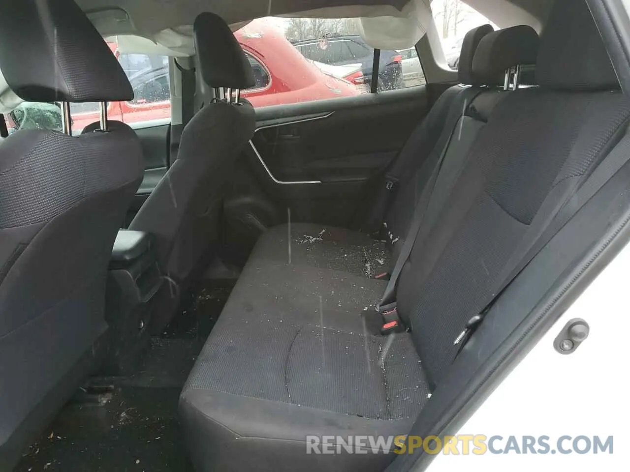 11 fotografías del automóvil dañado 2T3F1RFVXMC168052 TOYOTA RAV4 2021