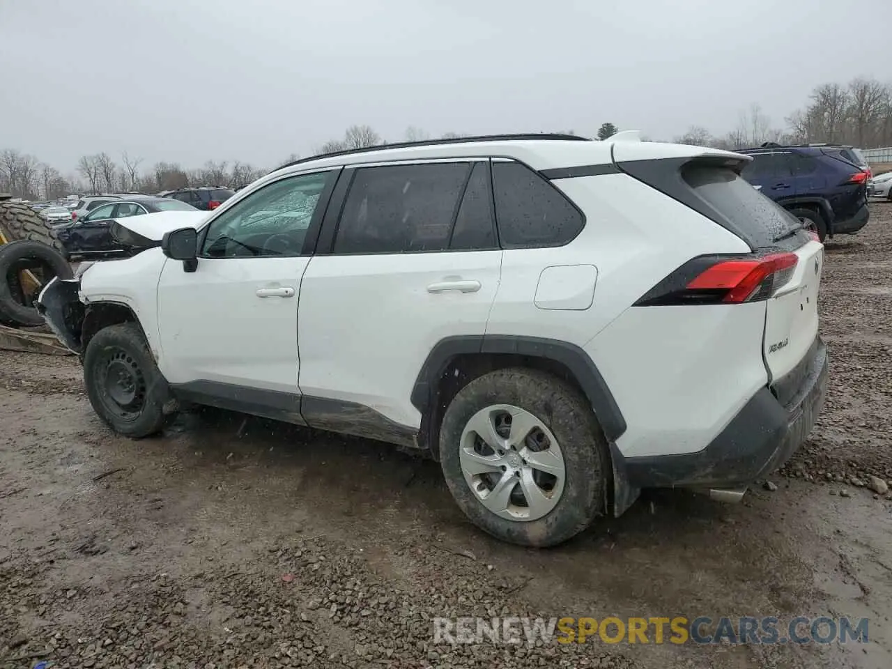 2 fotografías del automóvil dañado 2T3F1RFVXMC168052 TOYOTA RAV4 2021