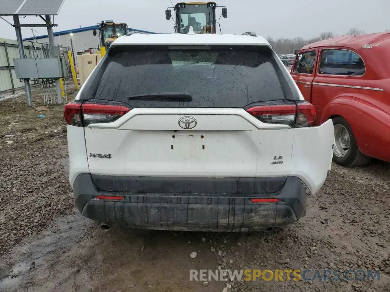 6 fotografías del automóvil dañado 2T3F1RFVXMC168052 TOYOTA RAV4 2021