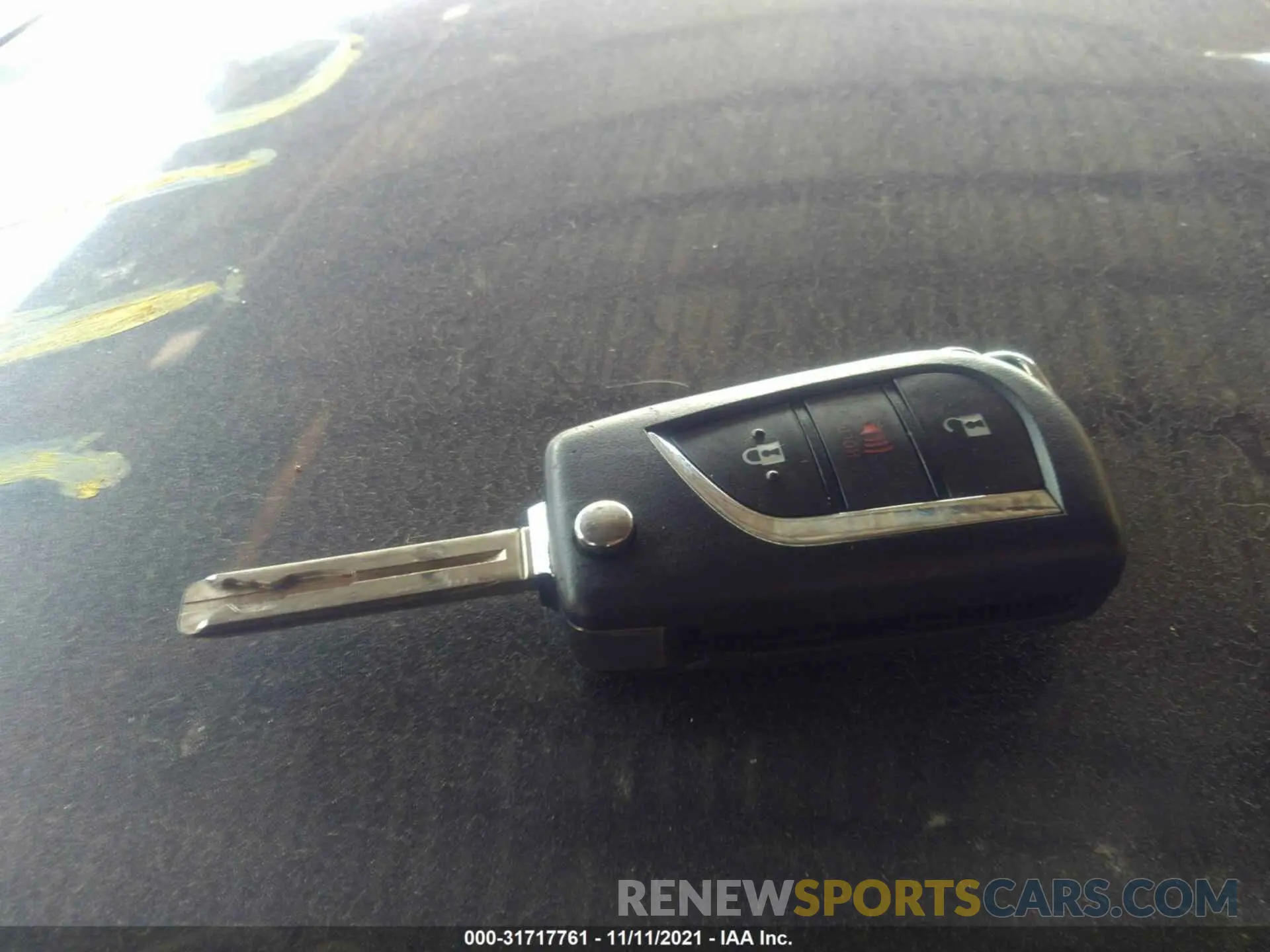 11 fotografías del automóvil dañado 2T3F1RFVXMC187880 TOYOTA RAV4 2021