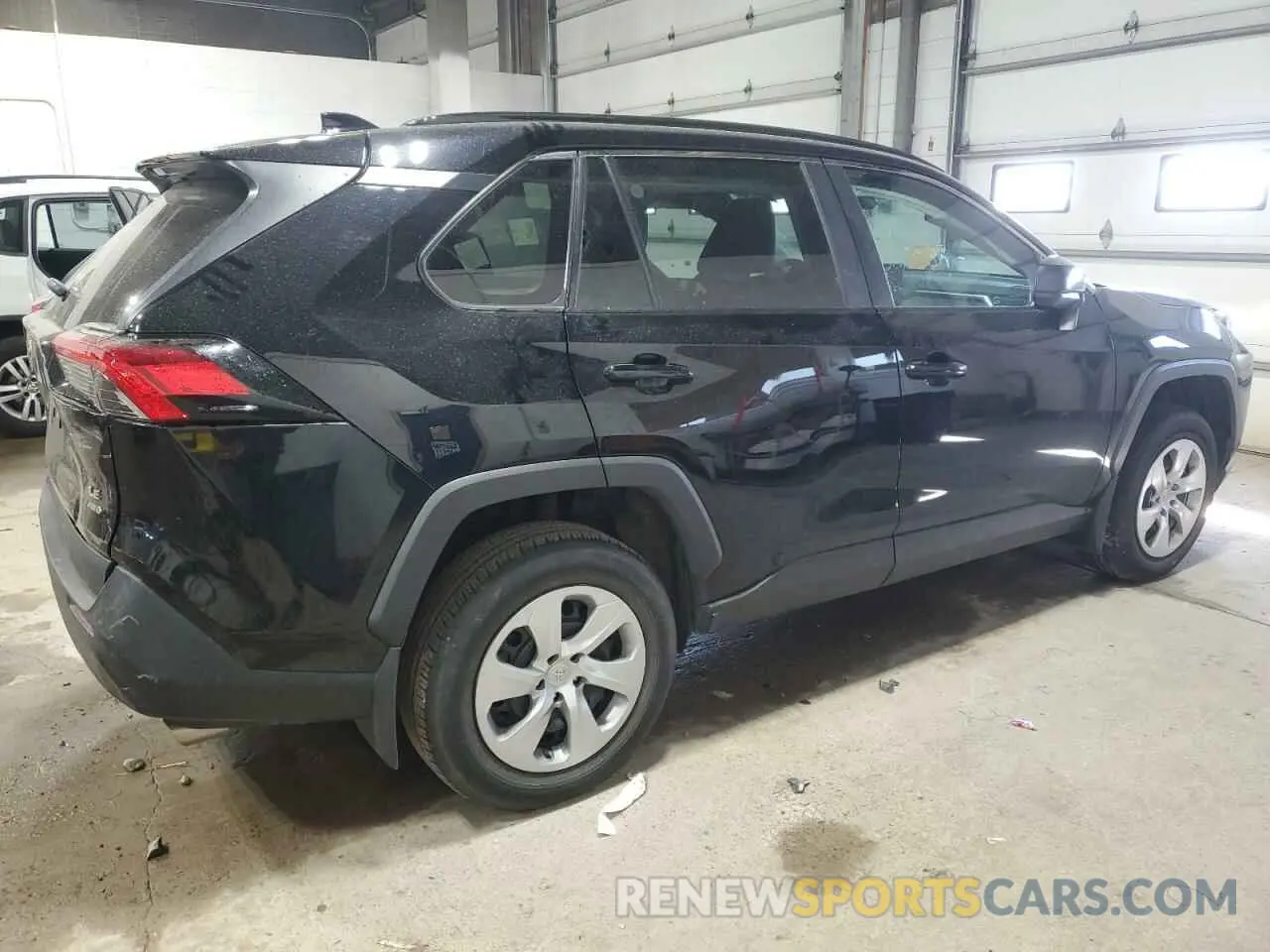 3 fotografías del automóvil dañado 2T3F1RFVXMC195798 TOYOTA RAV4 2021