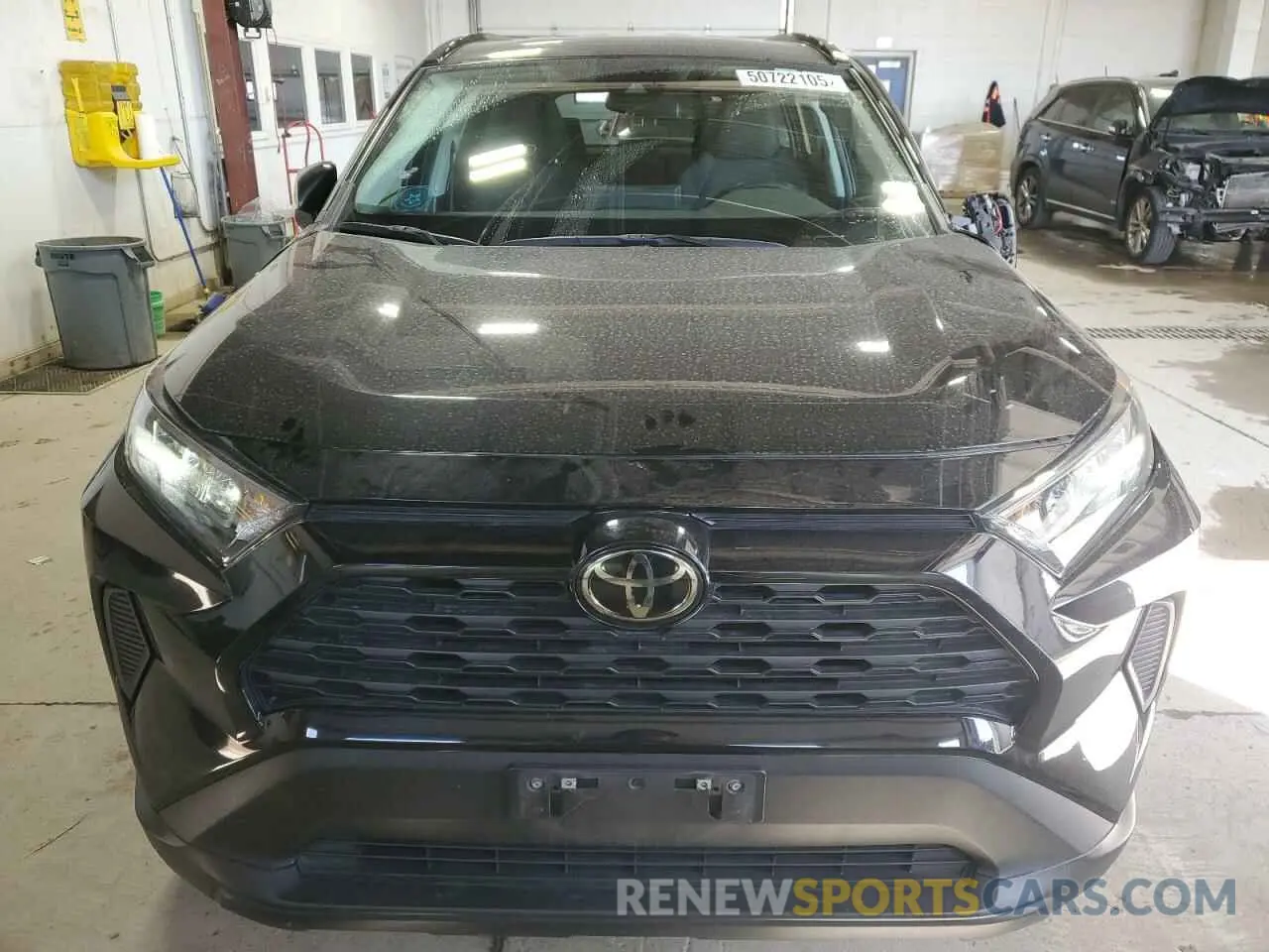 5 fotografías del automóvil dañado 2T3F1RFVXMC195798 TOYOTA RAV4 2021