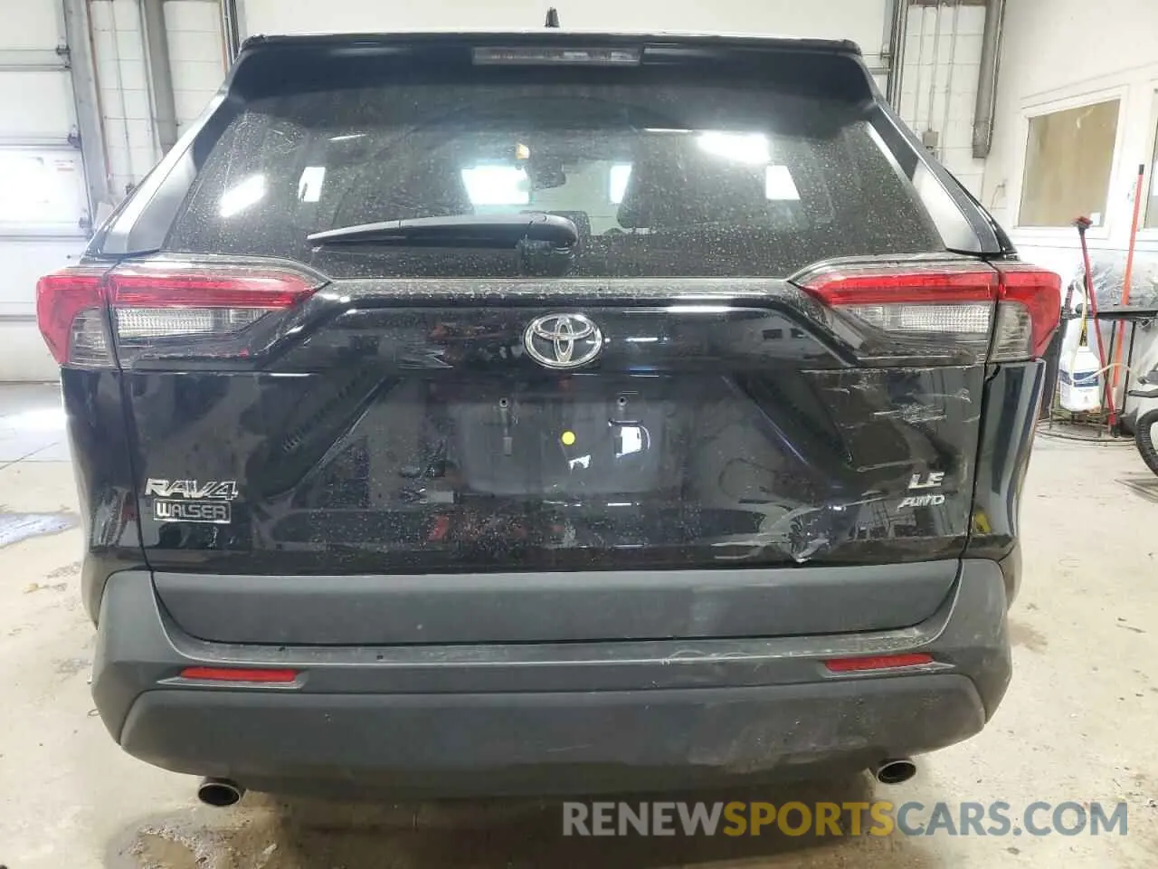 6 fotografías del automóvil dañado 2T3F1RFVXMC195798 TOYOTA RAV4 2021