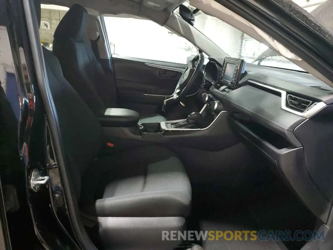 7 fotografías del automóvil dañado 2T3F1RFVXMC195798 TOYOTA RAV4 2021