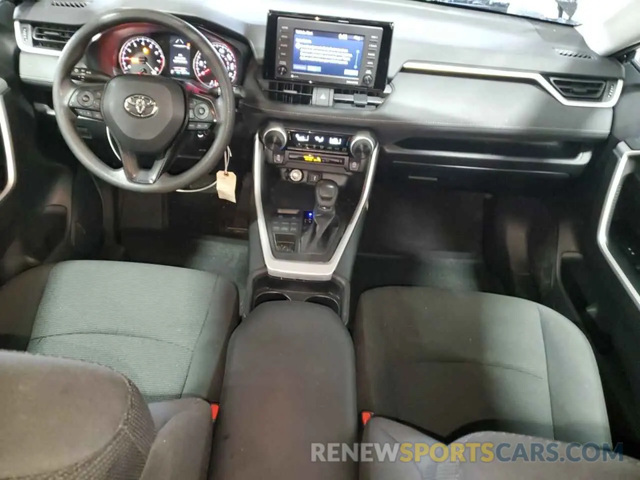 8 fotografías del automóvil dañado 2T3F1RFVXMC195798 TOYOTA RAV4 2021