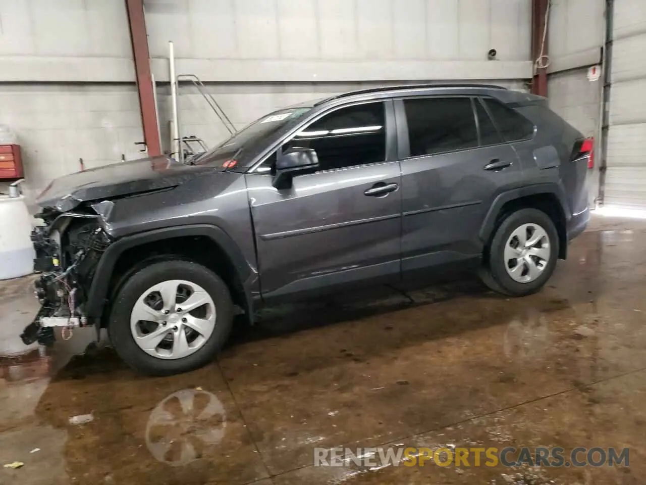 1 fotografías del automóvil dañado 2T3F1RFVXMC211160 TOYOTA RAV4 2021