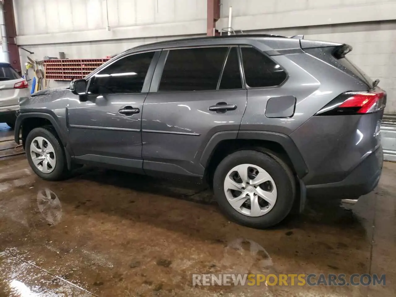 2 fotografías del automóvil dañado 2T3F1RFVXMC211160 TOYOTA RAV4 2021