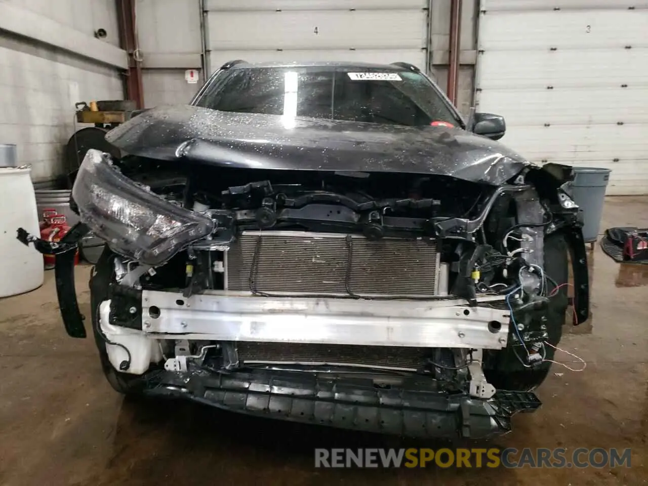 5 fotografías del automóvil dañado 2T3F1RFVXMC211160 TOYOTA RAV4 2021