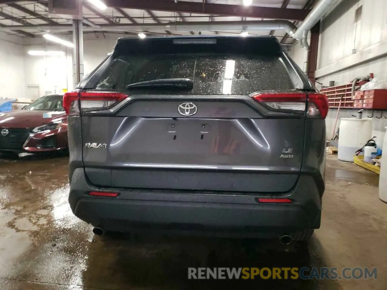 6 fotografías del automóvil dañado 2T3F1RFVXMC211160 TOYOTA RAV4 2021