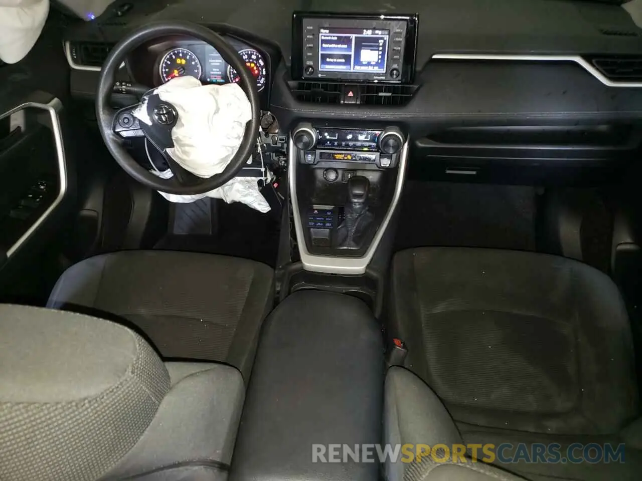 8 fotografías del automóvil dañado 2T3F1RFVXMC211160 TOYOTA RAV4 2021