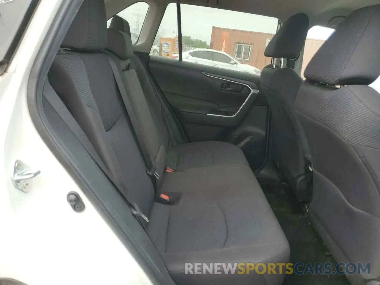 11 fotografías del automóvil dañado 2T3F1RFVXMC223647 TOYOTA RAV4 2021