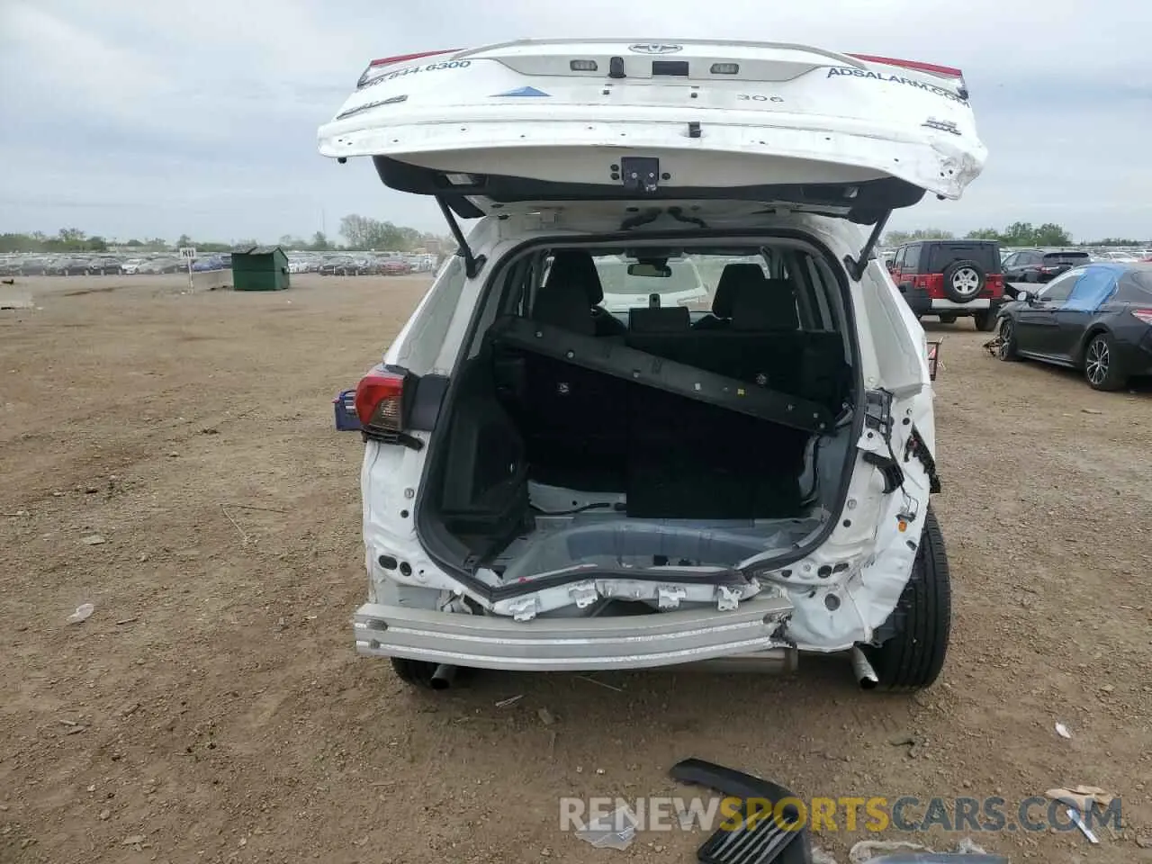 6 fotografías del automóvil dañado 2T3F1RFVXMC223647 TOYOTA RAV4 2021