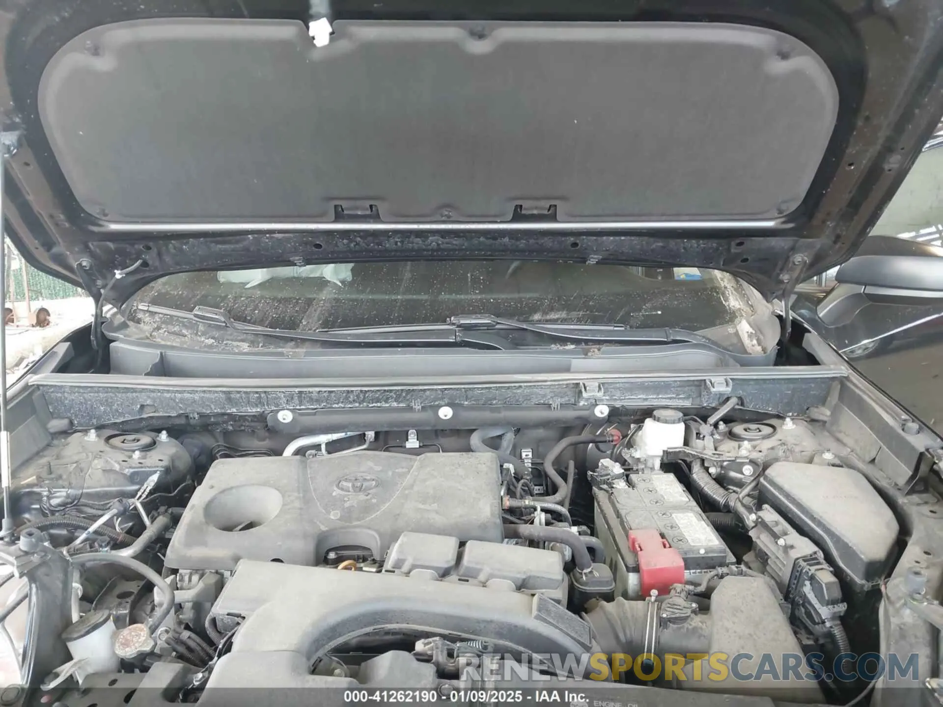 10 fotografías del automóvil dañado 2T3F1RFVXMC241081 TOYOTA RAV4 2021