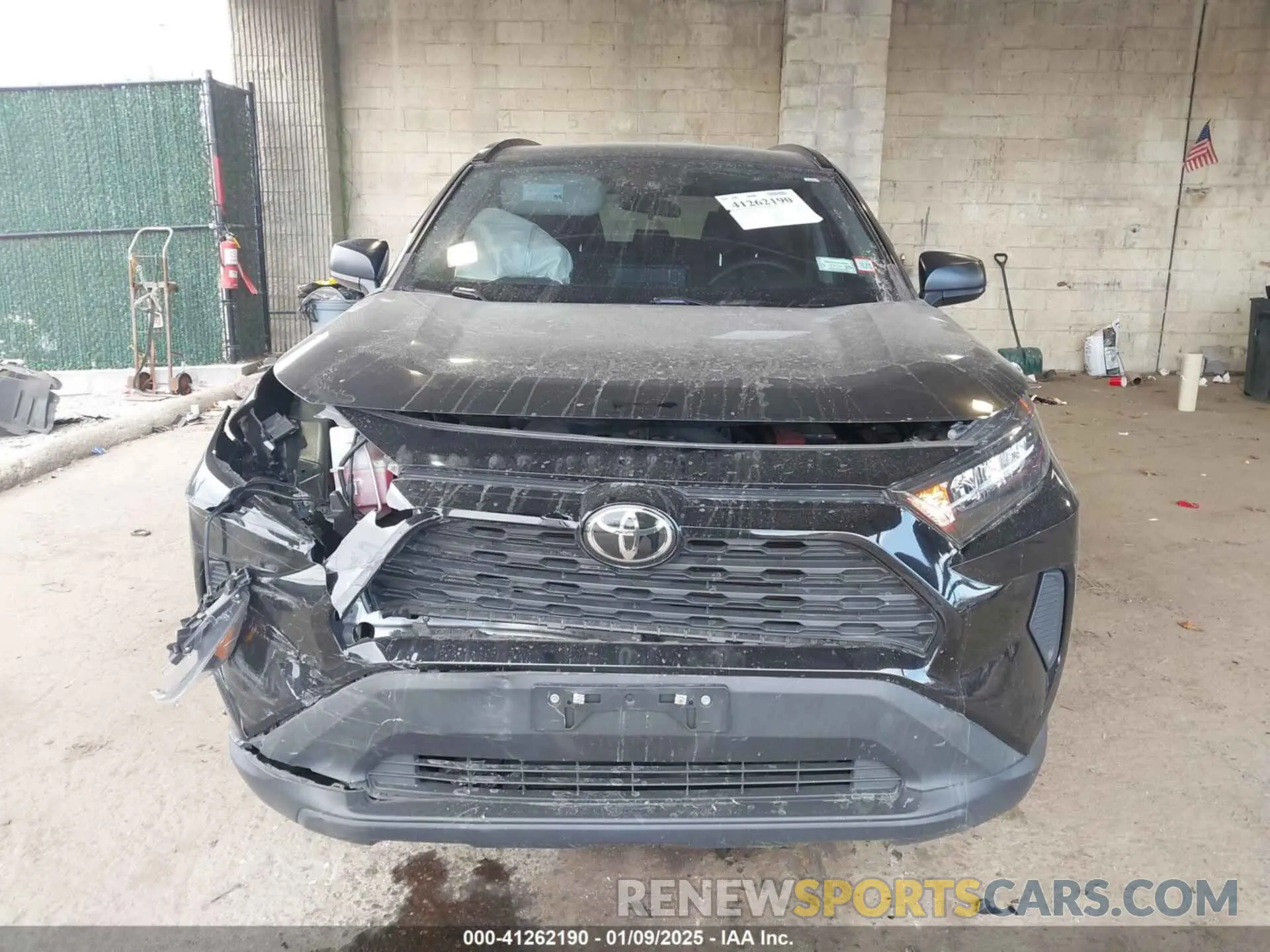 13 fotografías del automóvil dañado 2T3F1RFVXMC241081 TOYOTA RAV4 2021