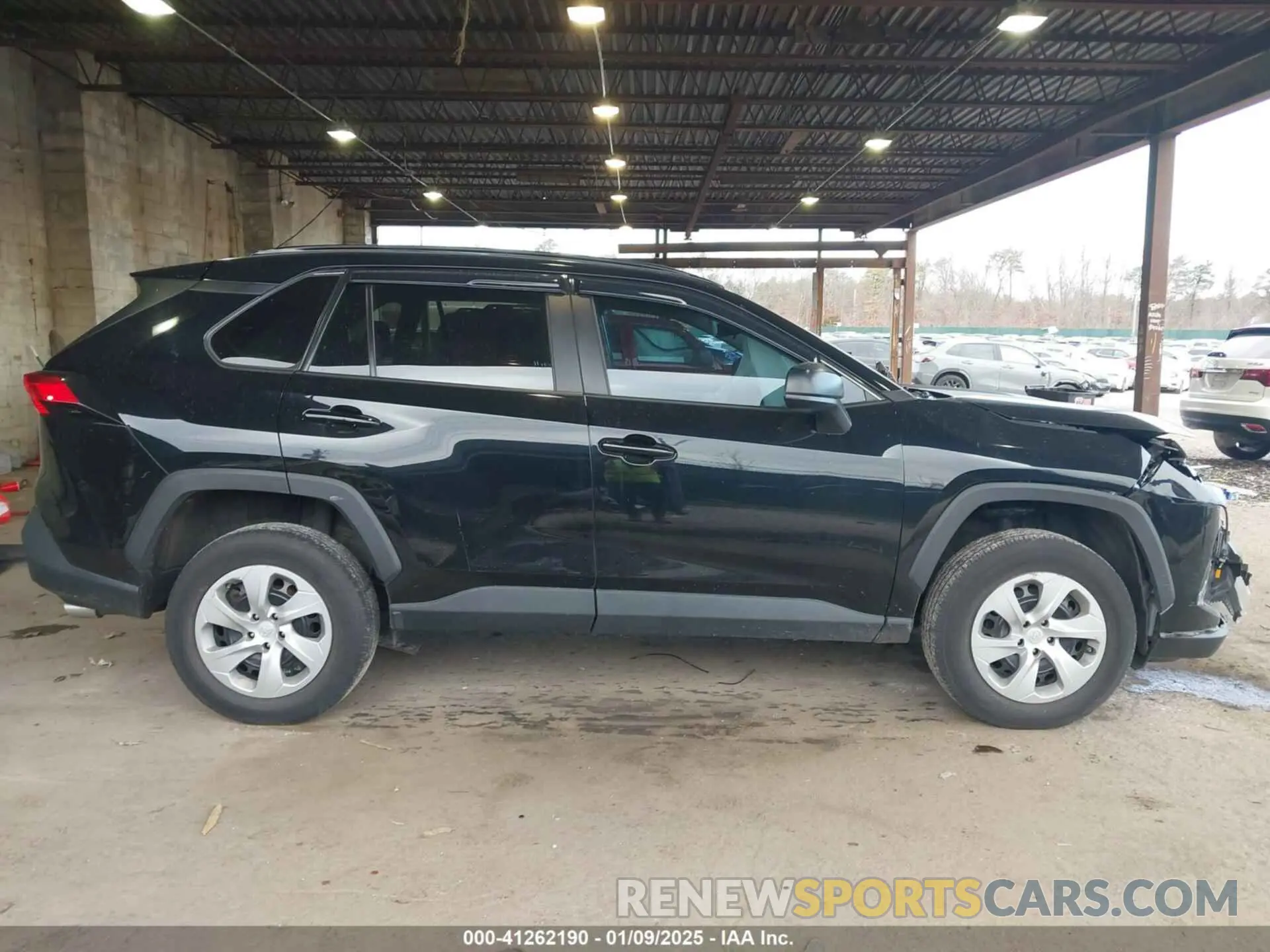 14 fotografías del automóvil dañado 2T3F1RFVXMC241081 TOYOTA RAV4 2021