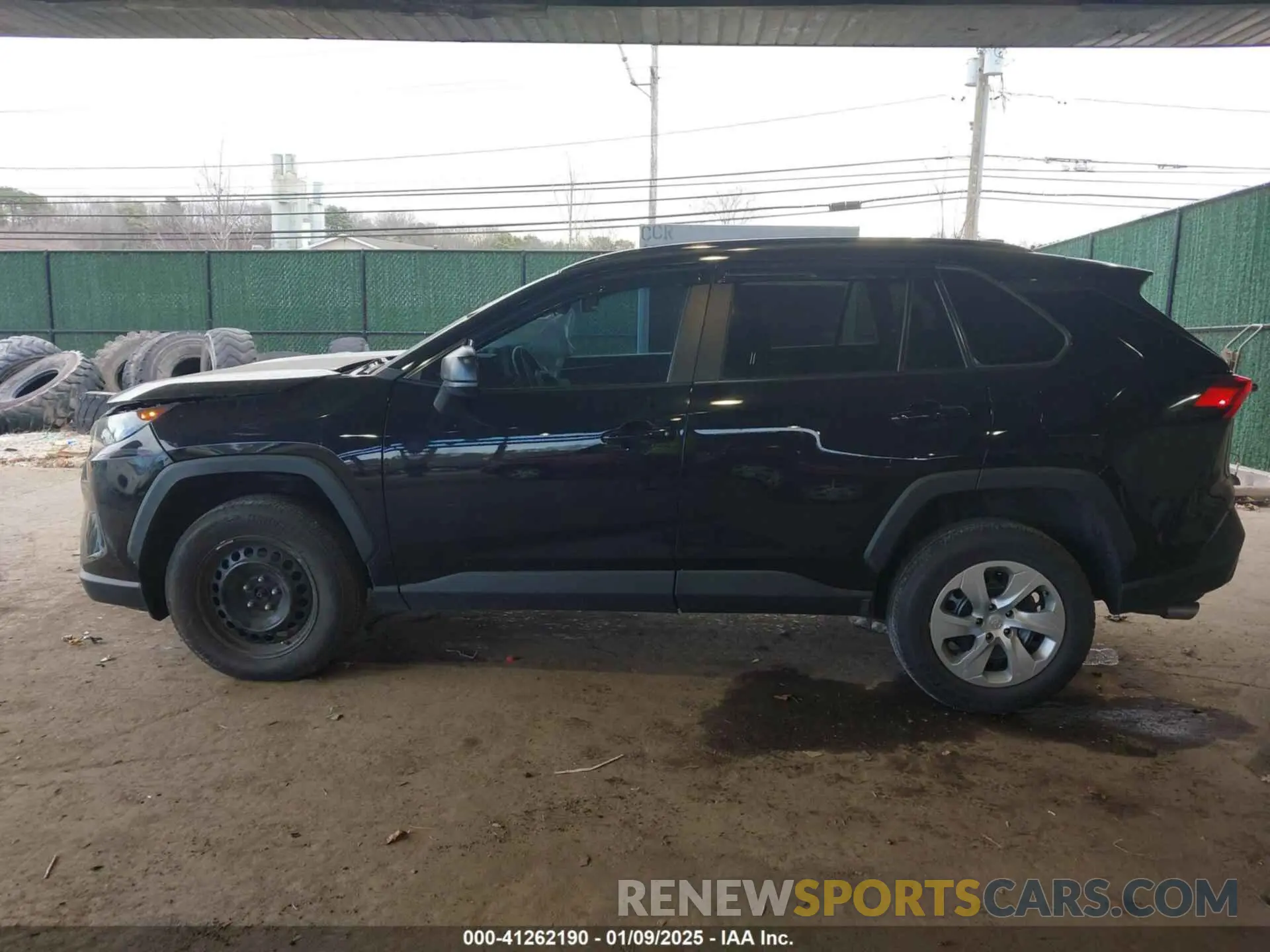 15 fotografías del automóvil dañado 2T3F1RFVXMC241081 TOYOTA RAV4 2021