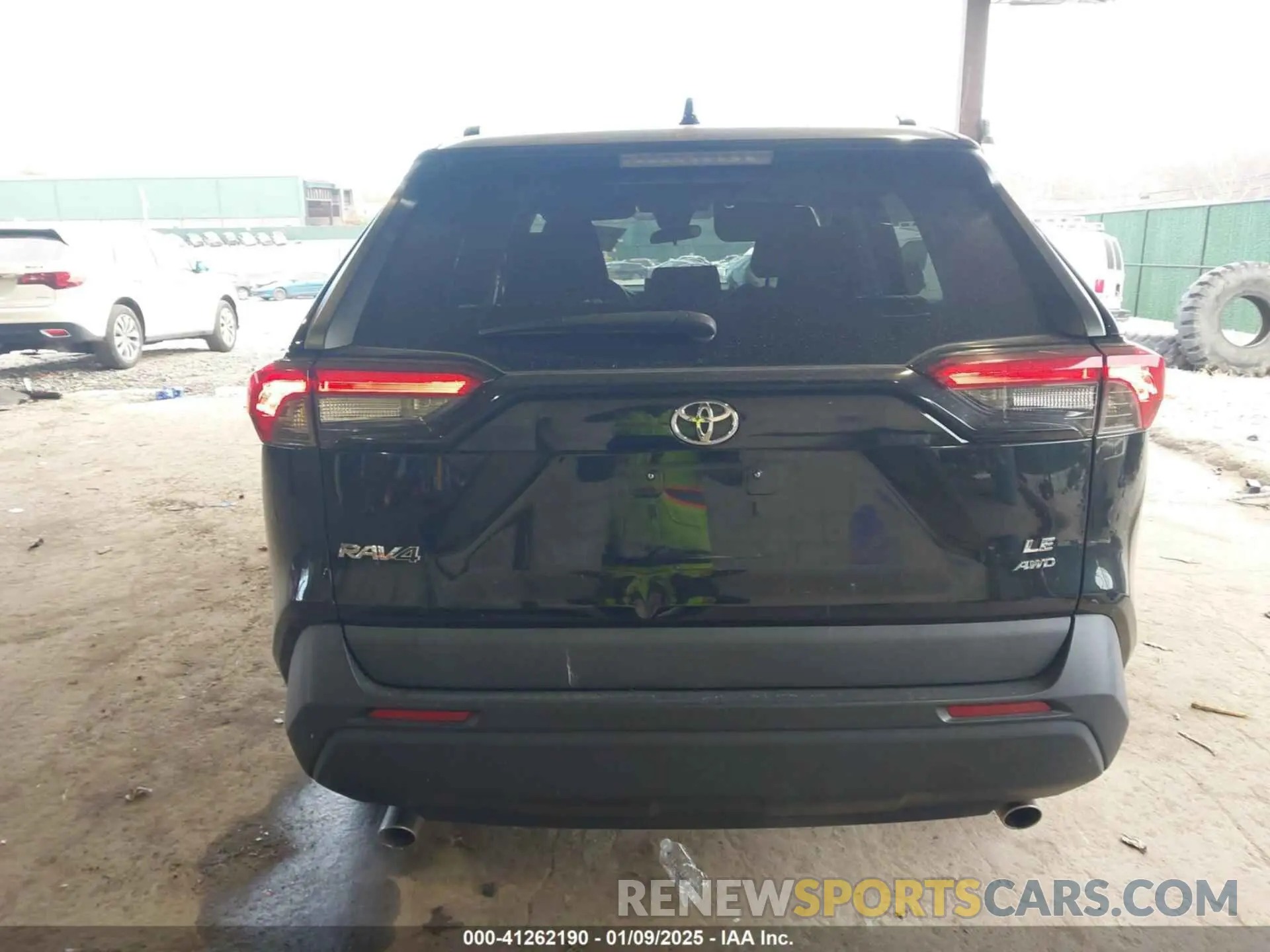 17 fotografías del automóvil dañado 2T3F1RFVXMC241081 TOYOTA RAV4 2021