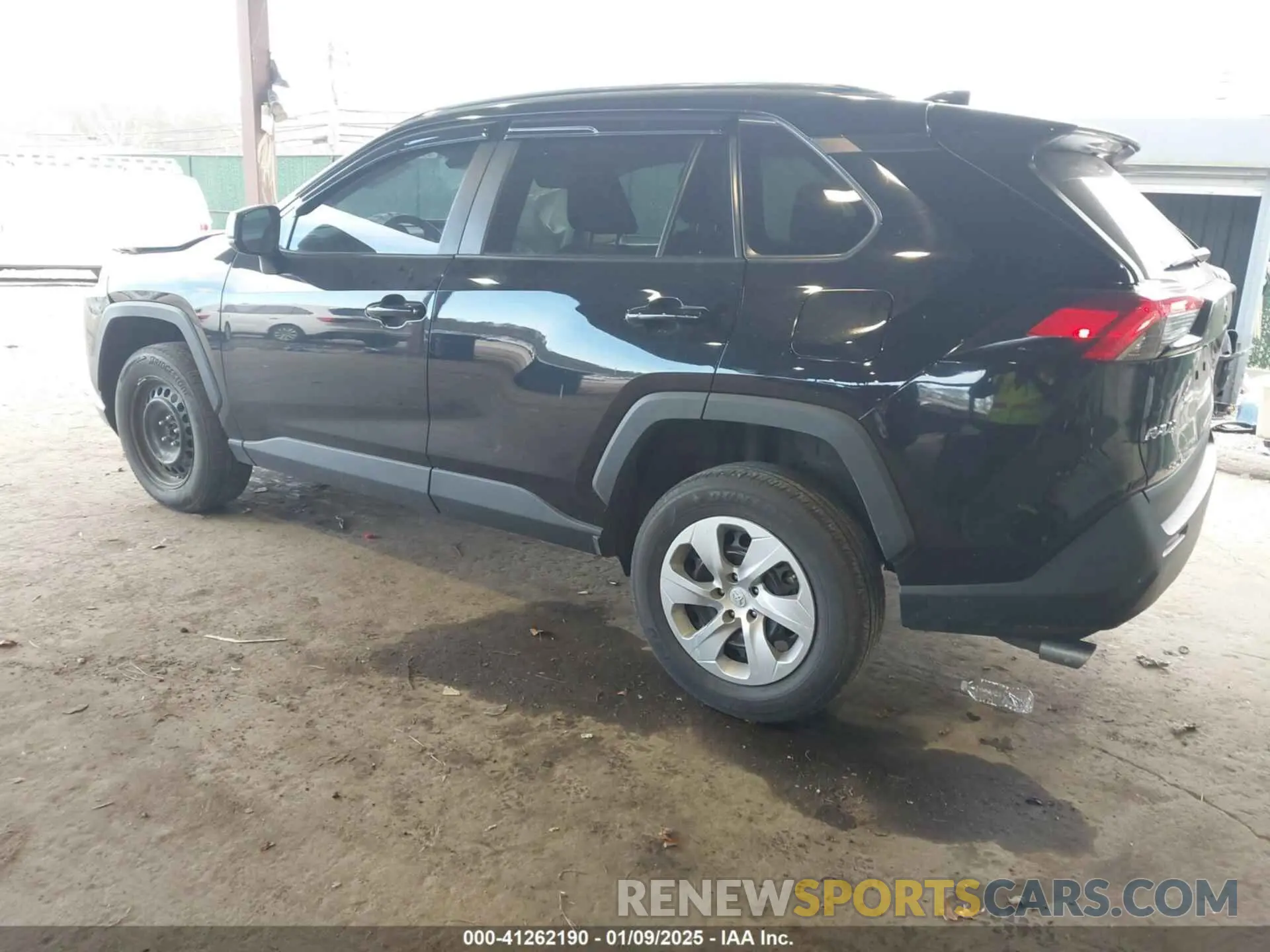 3 fotografías del automóvil dañado 2T3F1RFVXMC241081 TOYOTA RAV4 2021