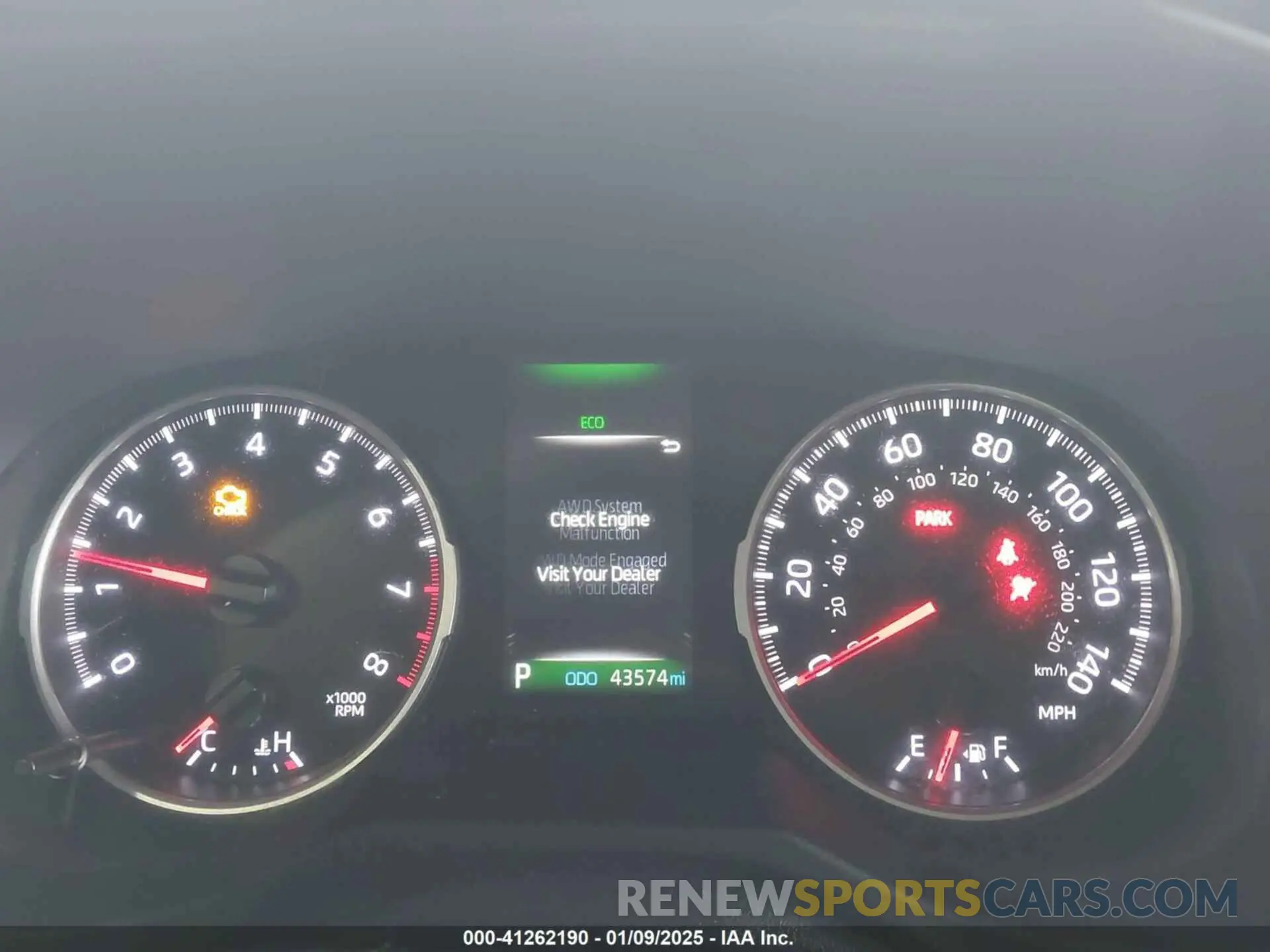 7 fotografías del automóvil dañado 2T3F1RFVXMC241081 TOYOTA RAV4 2021