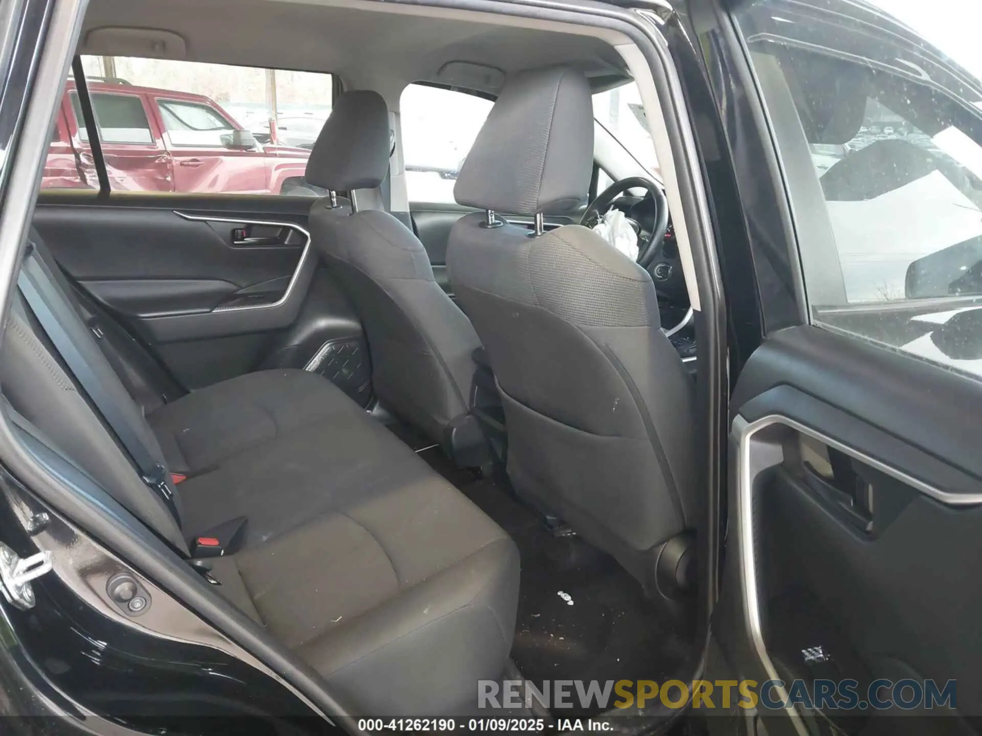 8 fotografías del automóvil dañado 2T3F1RFVXMC241081 TOYOTA RAV4 2021