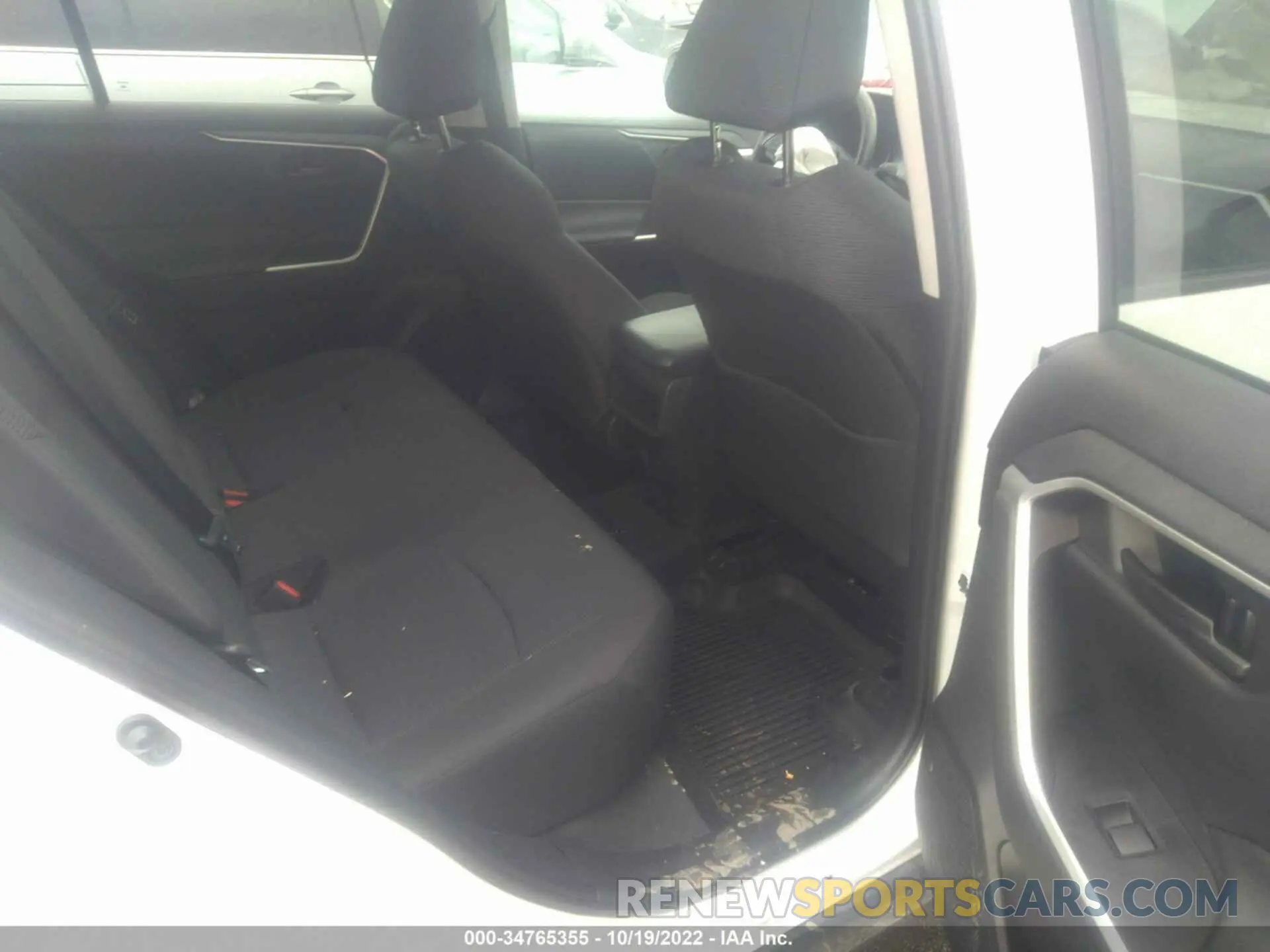 8 fotografías del automóvil dañado 2T3F1RFVXMW237949 TOYOTA RAV4 2021