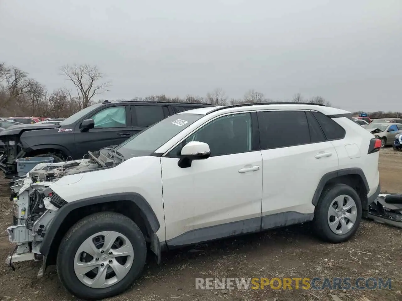 1 fotografías del automóvil dañado 2T3G1RFV0MC224990 TOYOTA RAV4 2021