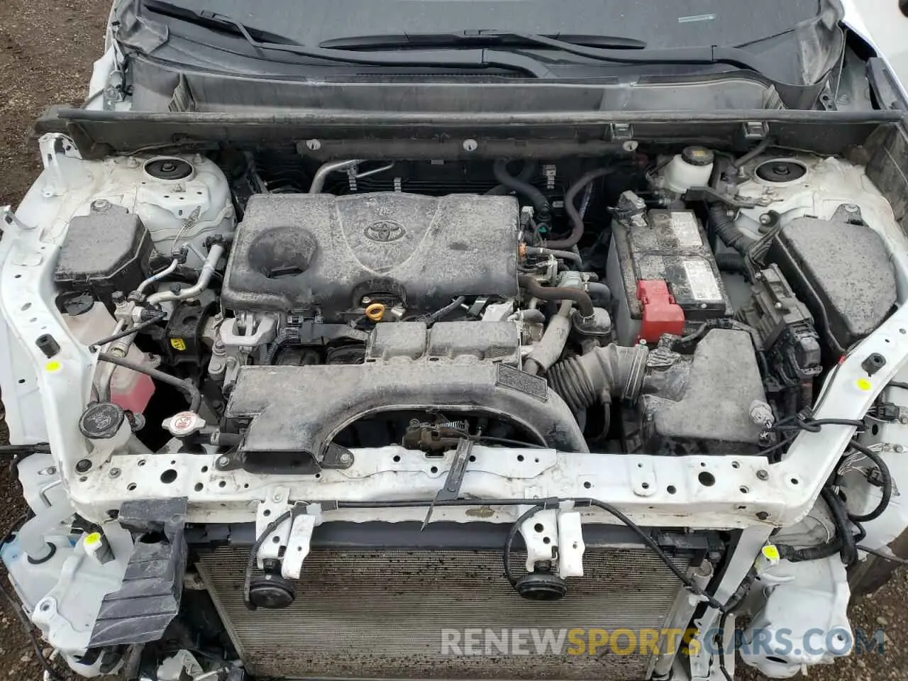 12 fotografías del automóvil dañado 2T3G1RFV0MC224990 TOYOTA RAV4 2021