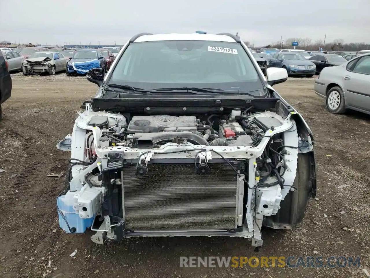 5 fotografías del automóvil dañado 2T3G1RFV0MC224990 TOYOTA RAV4 2021