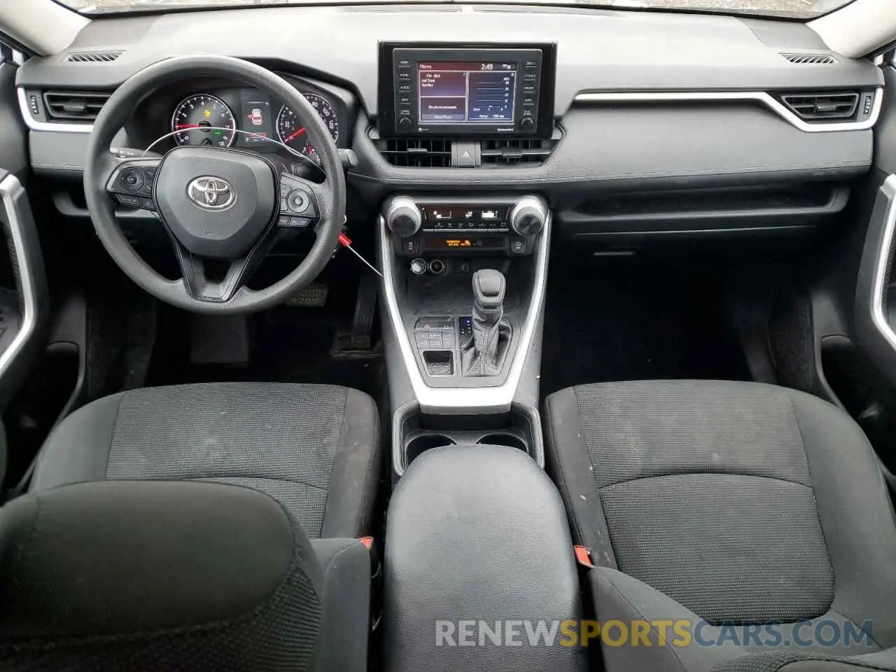 8 fotografías del automóvil dañado 2T3G1RFV0MC224990 TOYOTA RAV4 2021