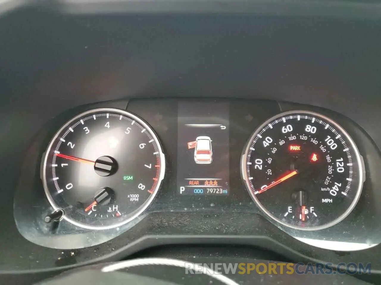 9 fotografías del automóvil dañado 2T3G1RFV0MC224990 TOYOTA RAV4 2021